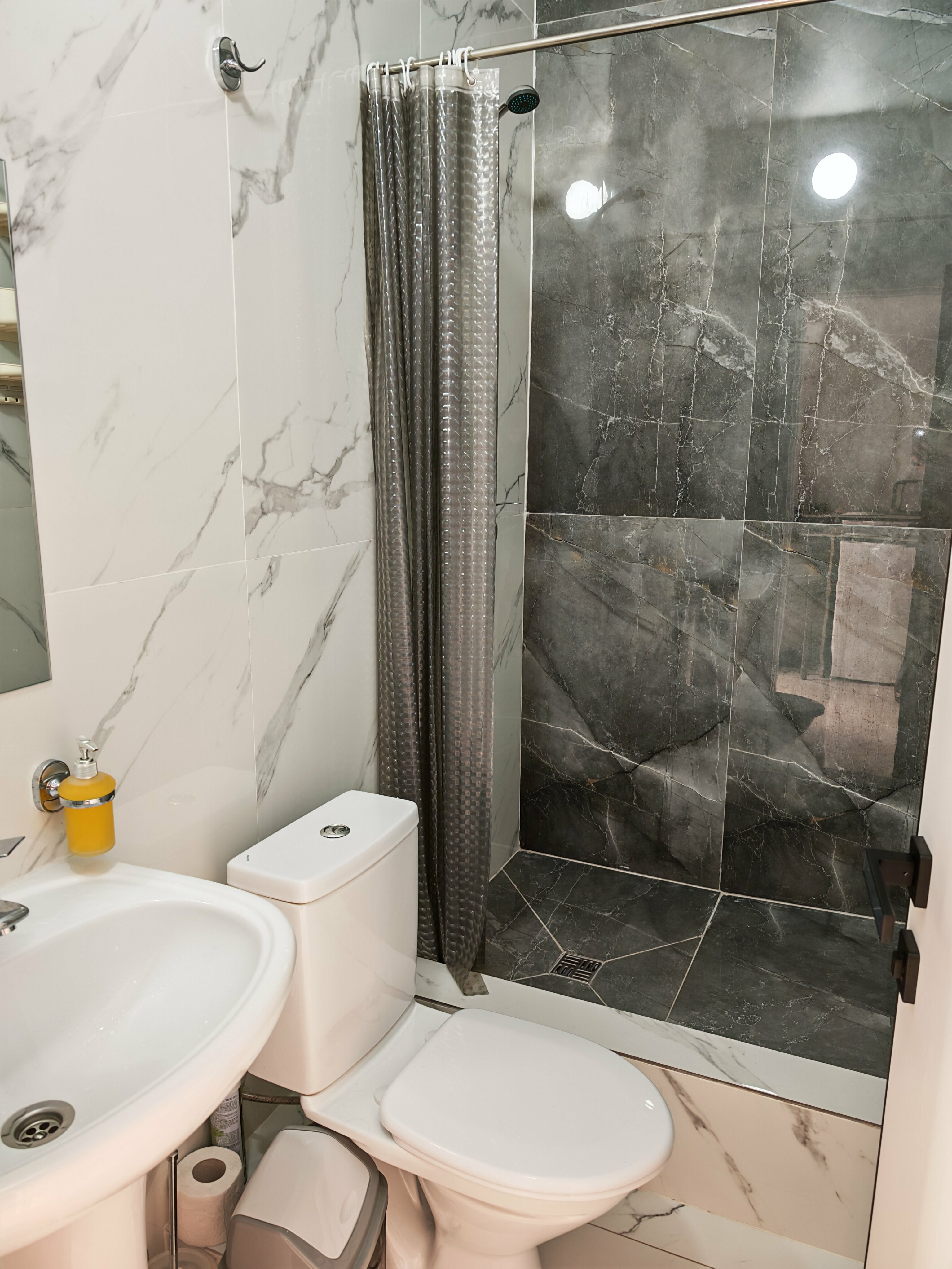 Двухместный номер с 1 кроватью и балконом