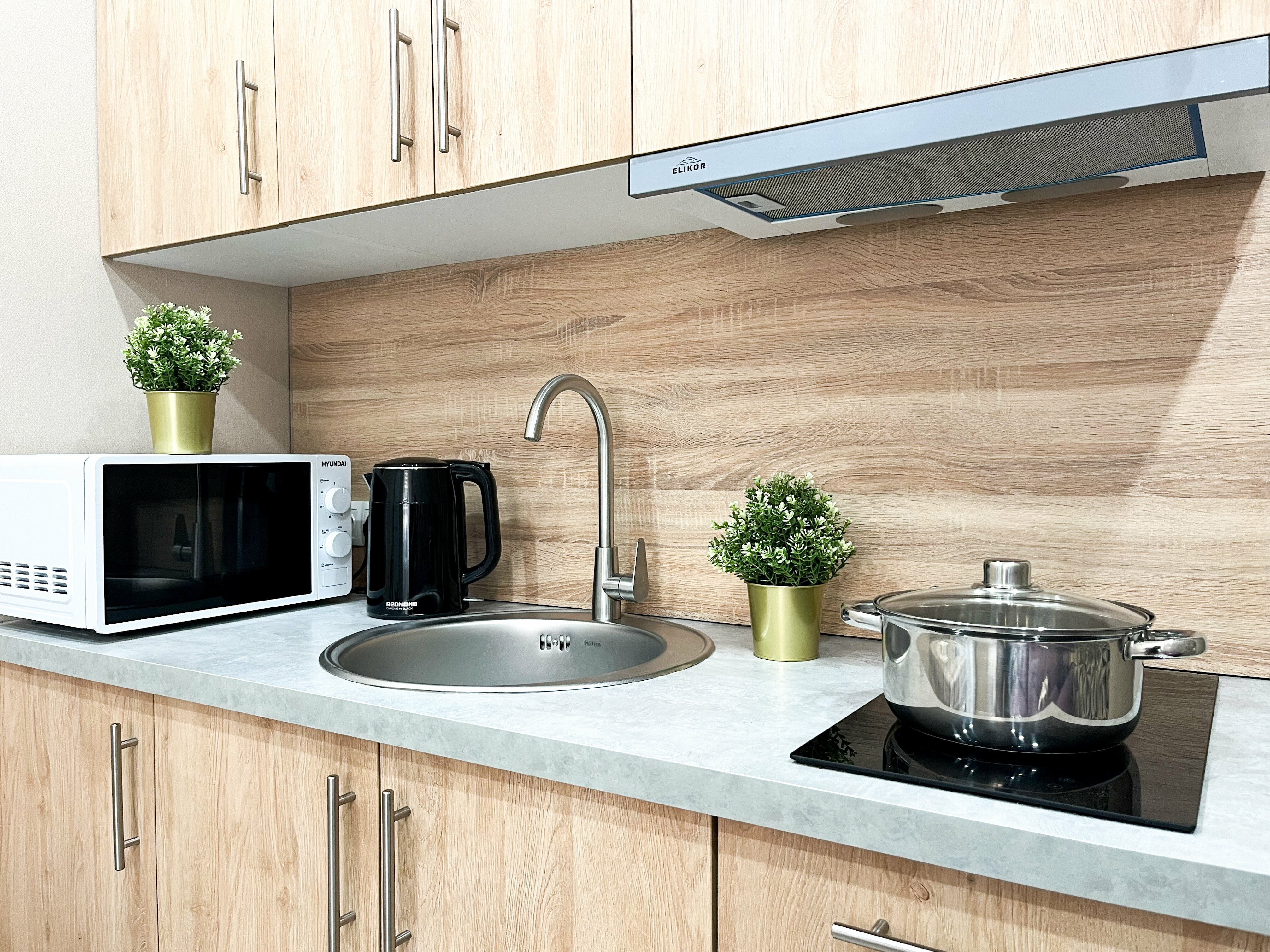 Апартаменты с 1 спальней