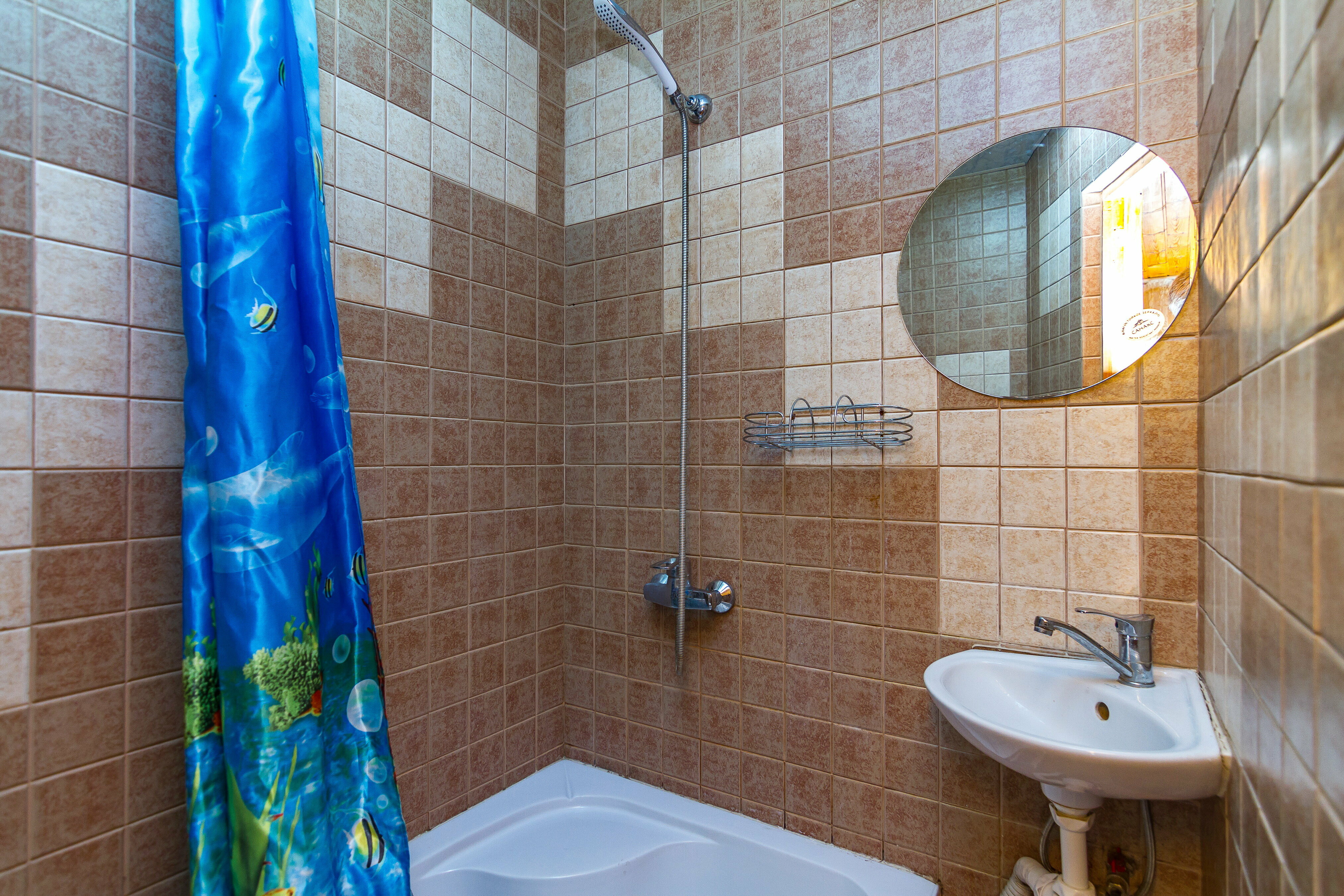 Четырехместный номер с видом на море