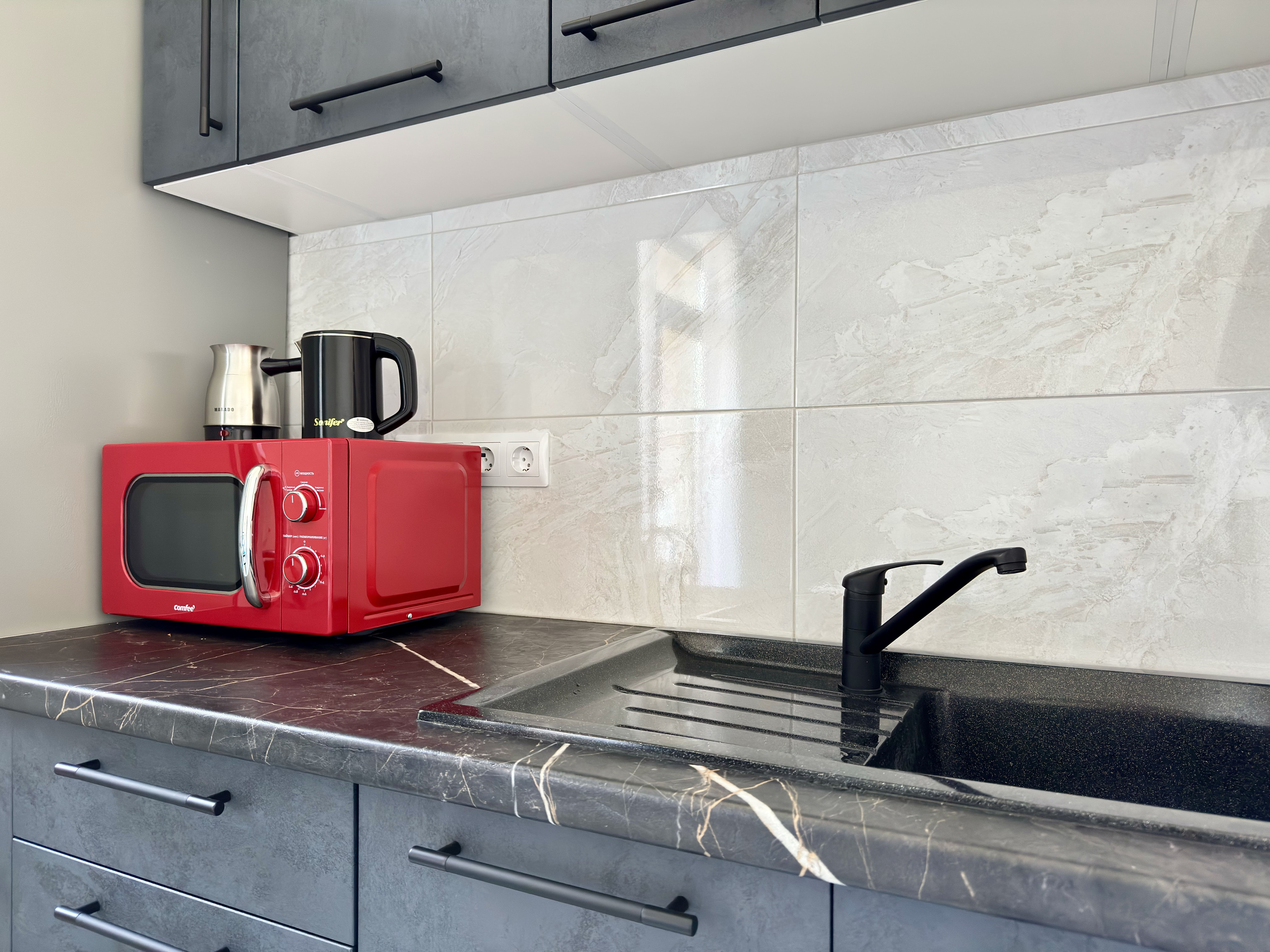 Апартаменты с видом на горы