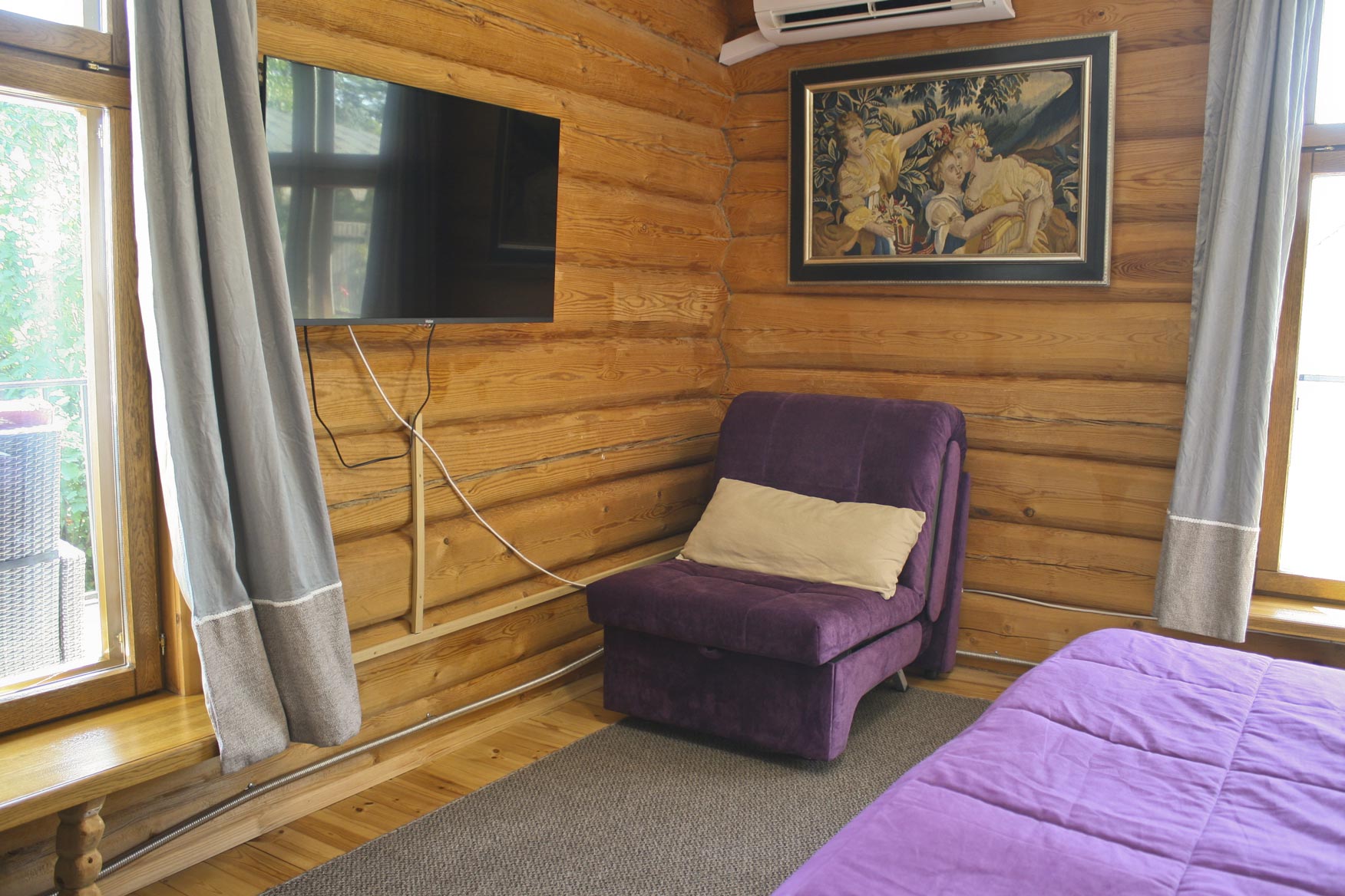 Номер Делюкс с кроватью размера «king-size»