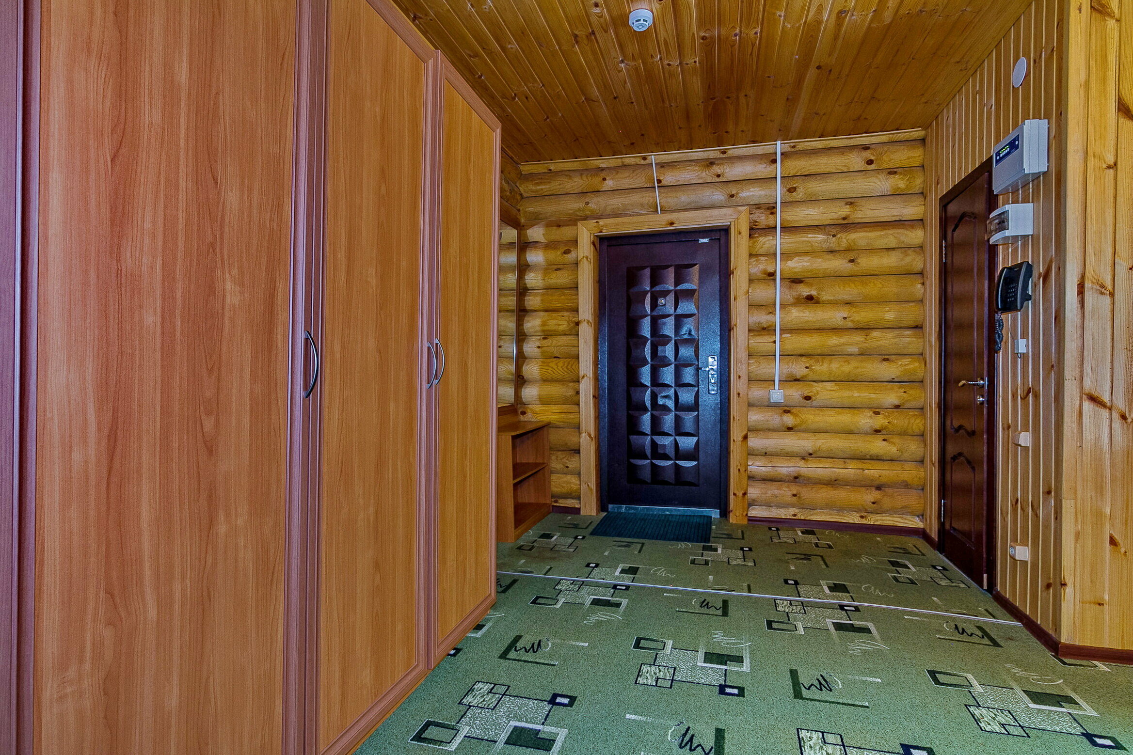 полулюкс из бруса