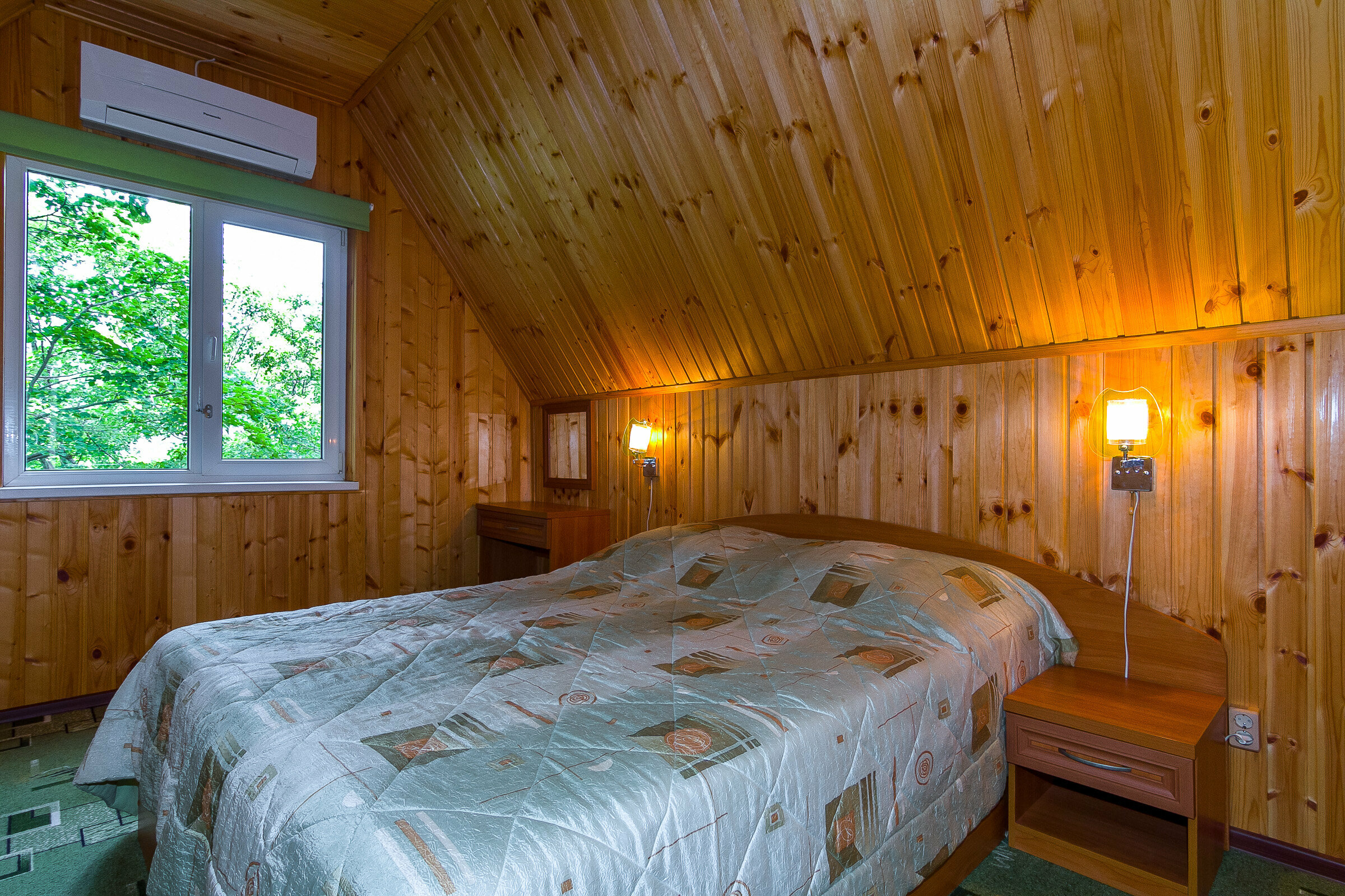 полулюкс из бруса