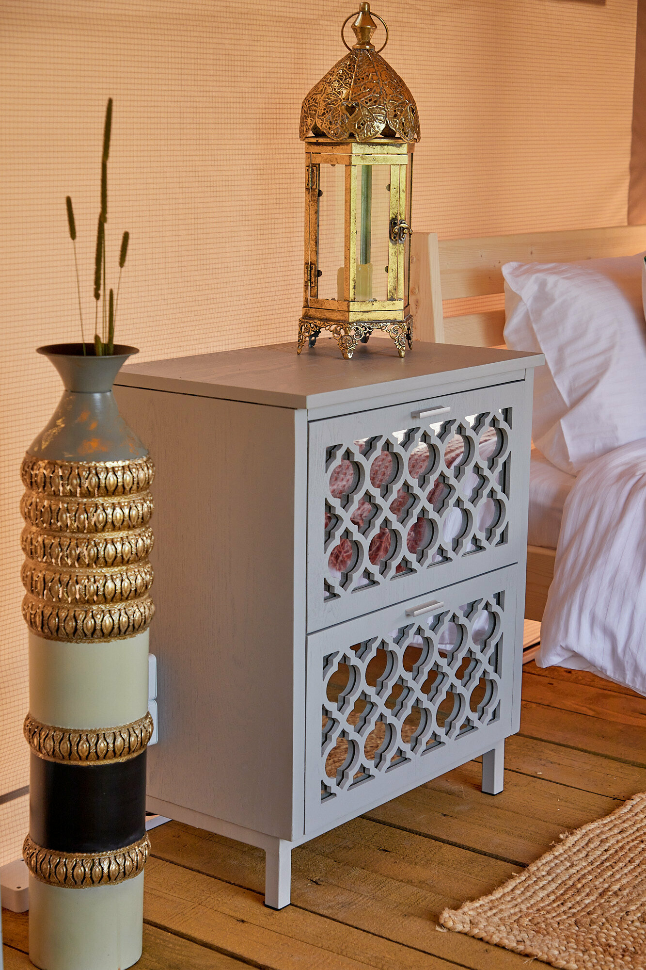 Двухместный Сафари-тент с 2 одноместными кроватями