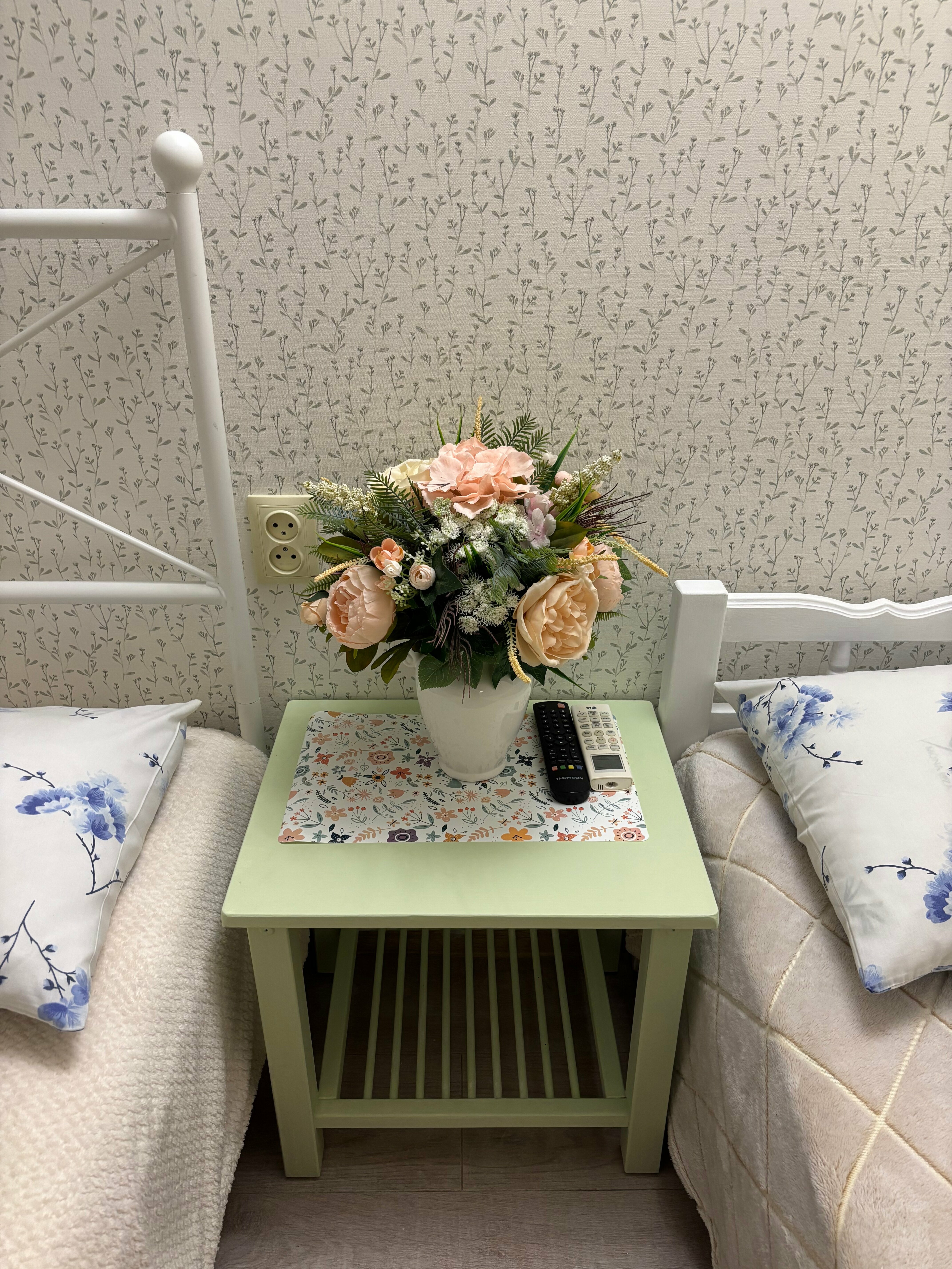 Трехместный номер с террасой