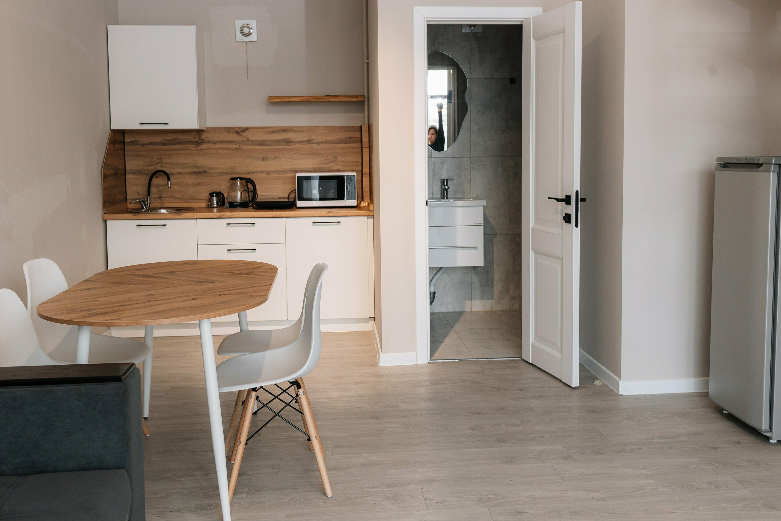 Пентхаус с балконом