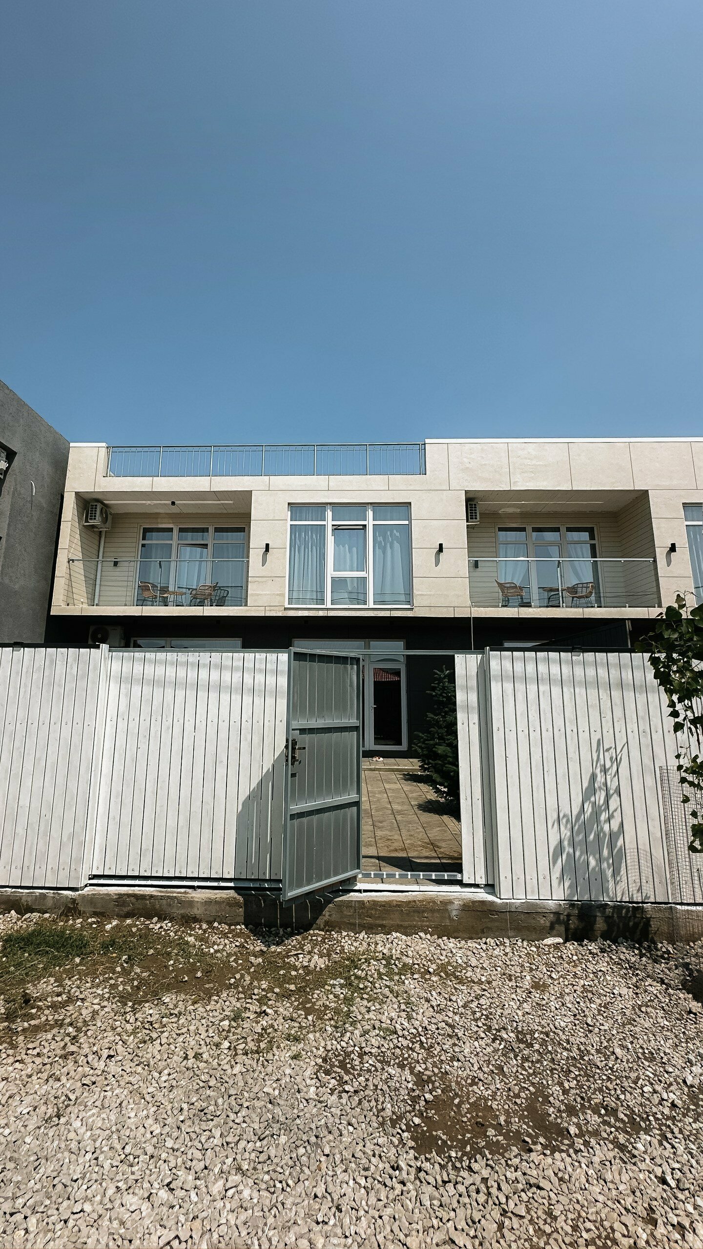 Пентхаус с балконом