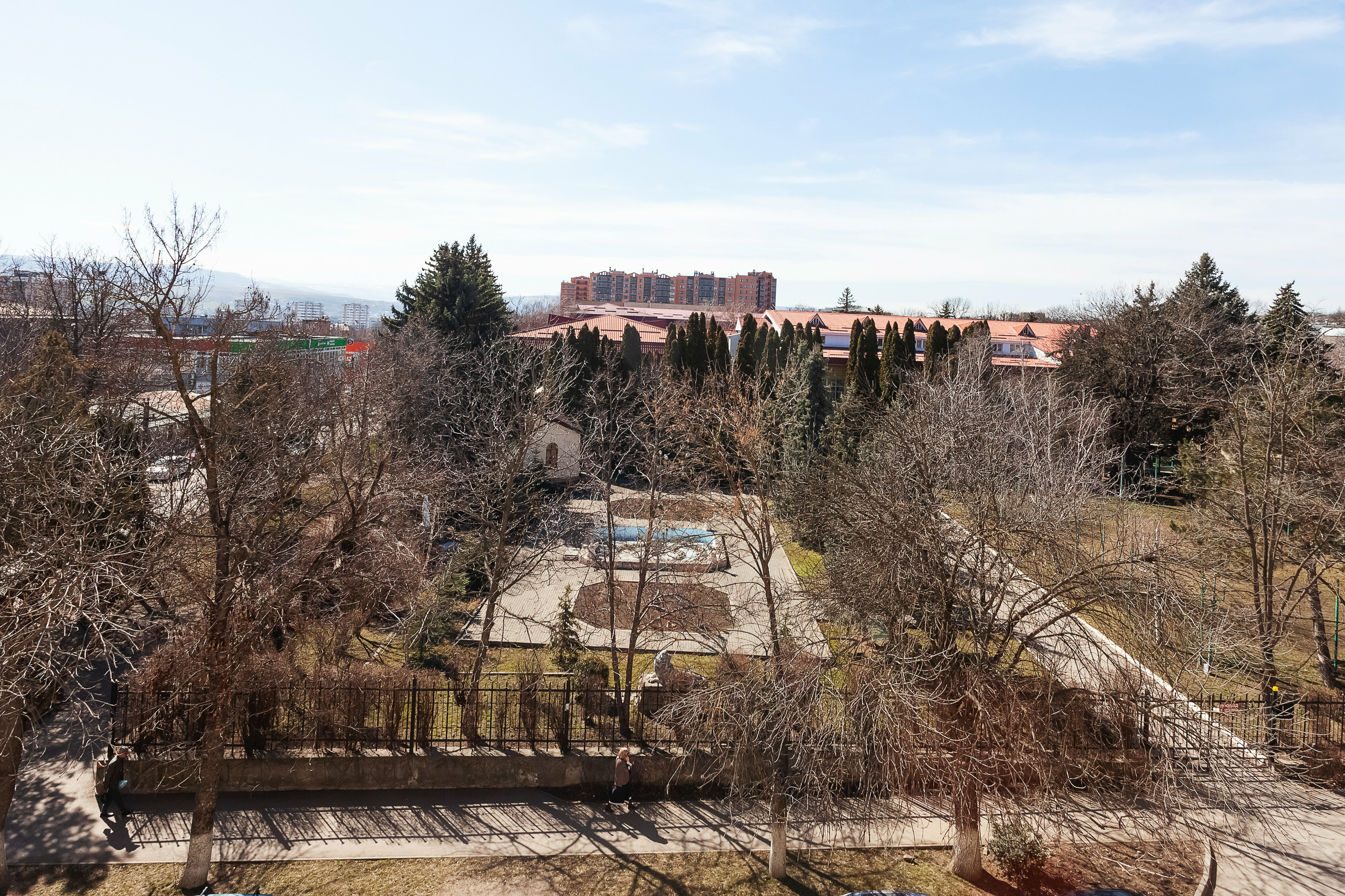 Бюджетный двухместный номер с 2 отдельными кроватями