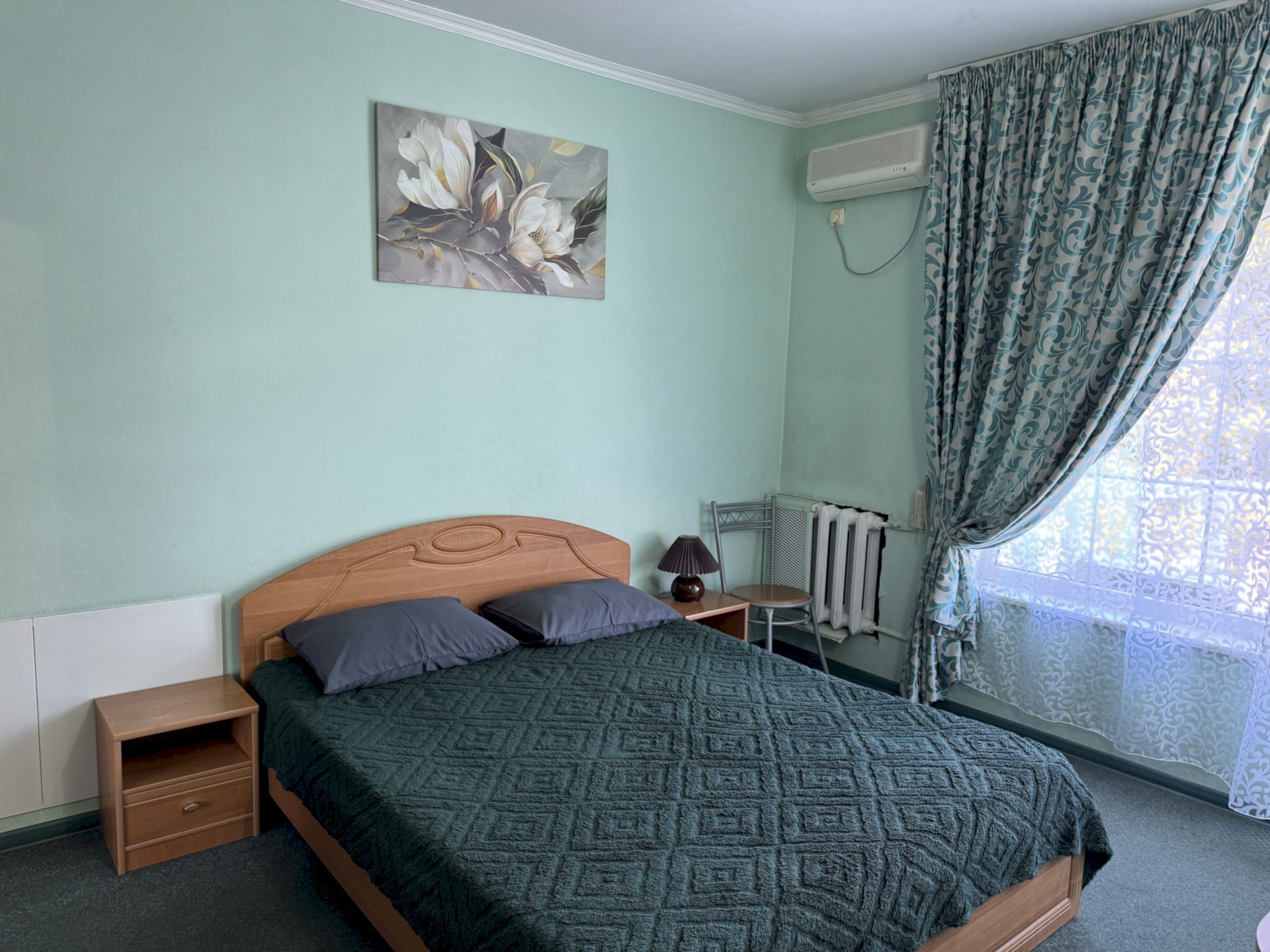 10 2-х местный Стандарт с балконом 3-й этаж