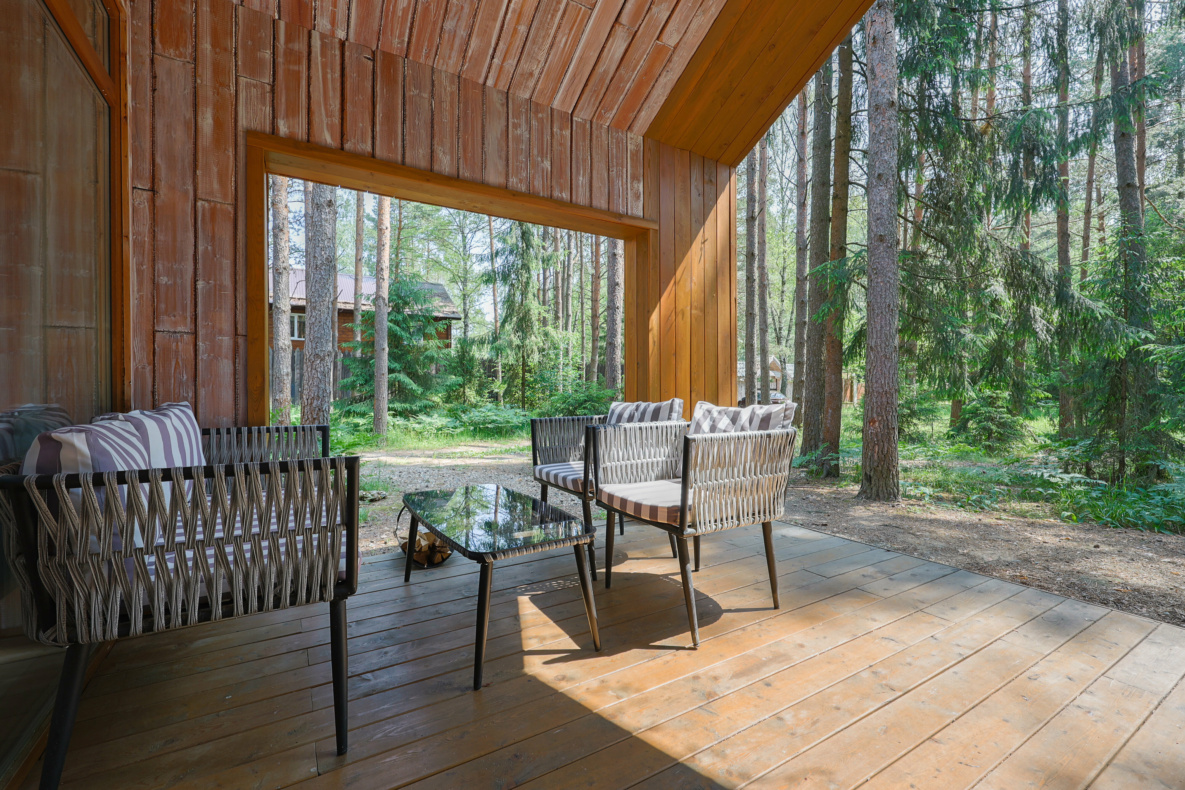 Коттедж с видом на озеро