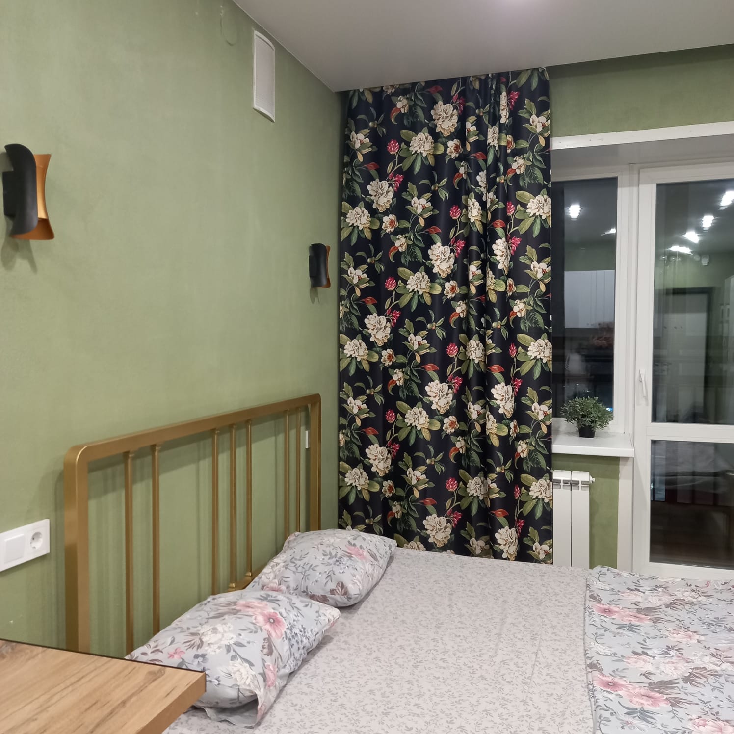 Апартаменты с балконом