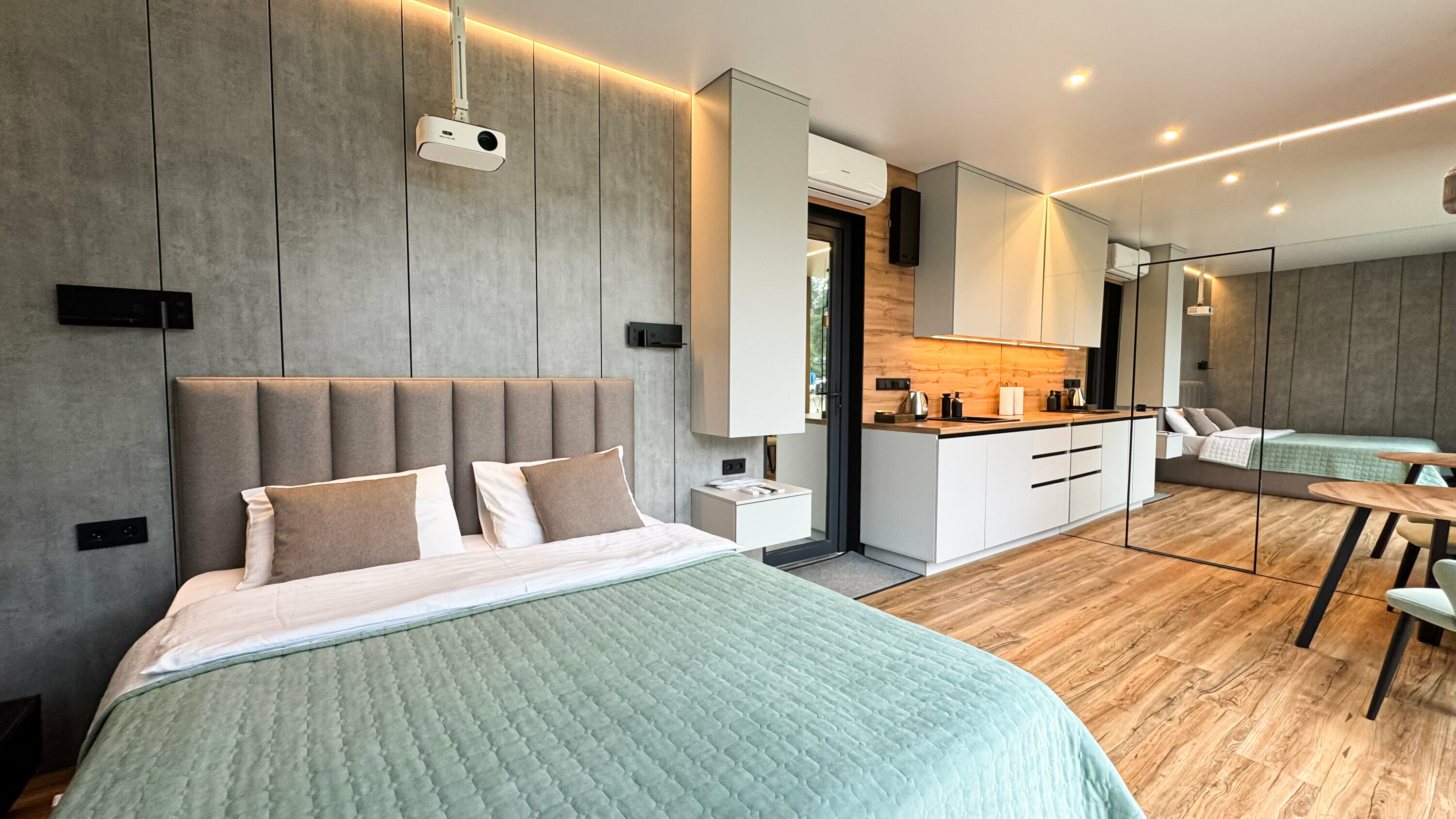 Люкс с видом на горы