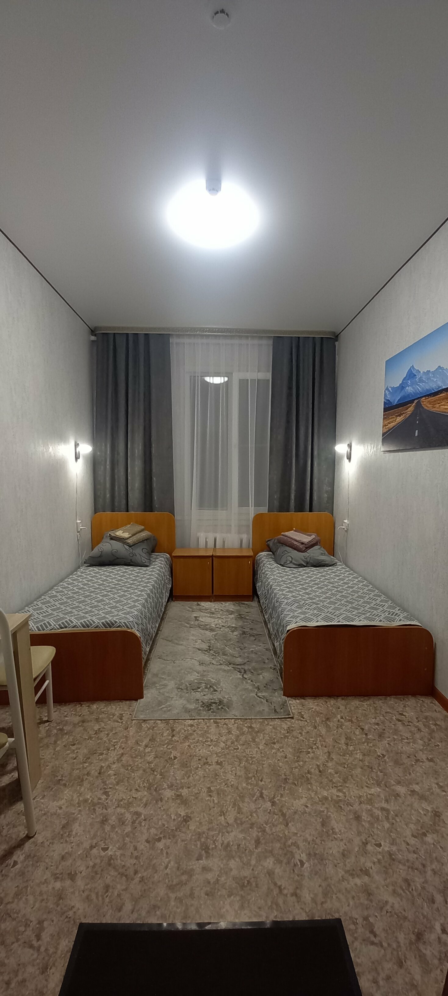 Двухместный номер с 2 отдельными кроватями