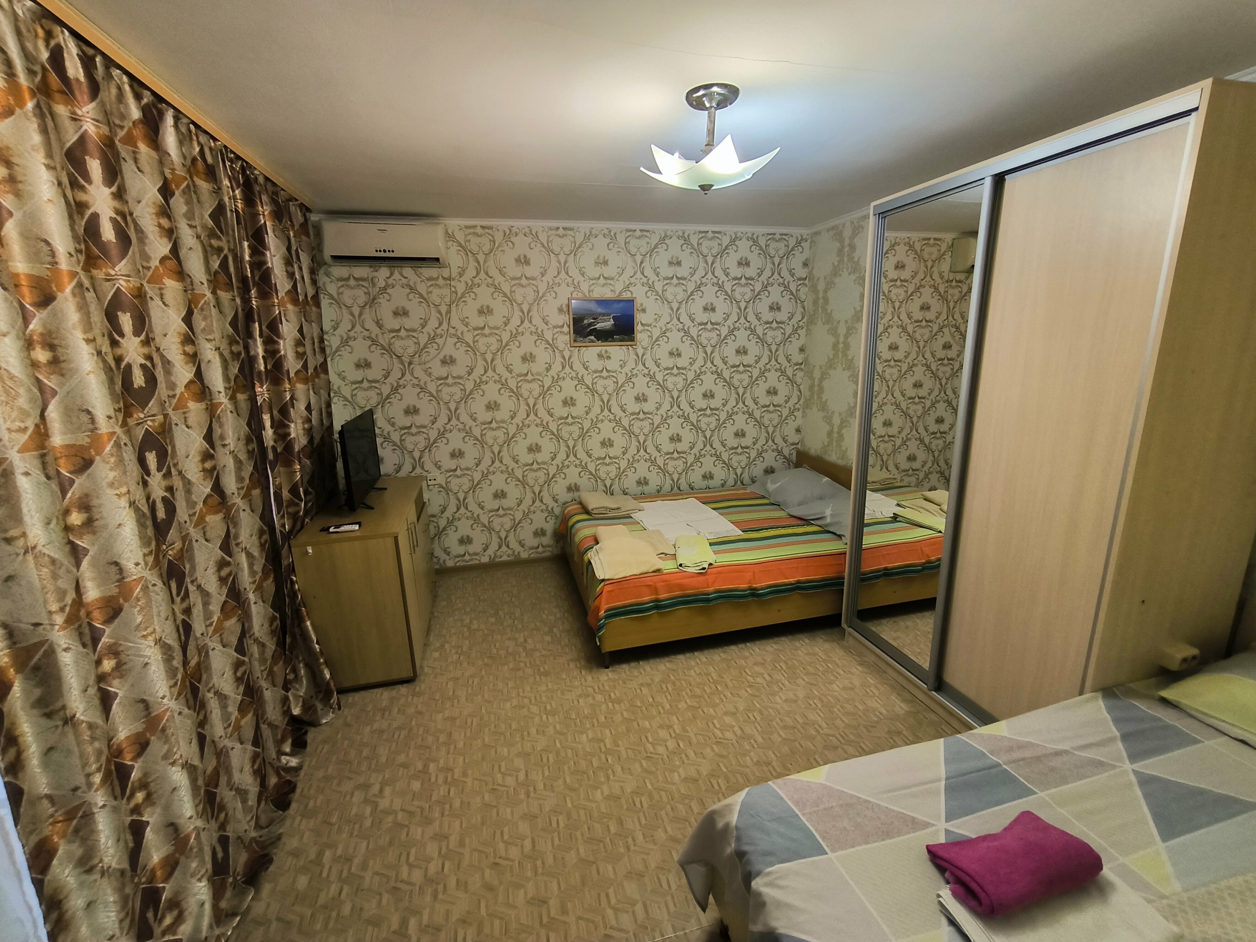 Номер с 2 кроватями размера «queen-size»