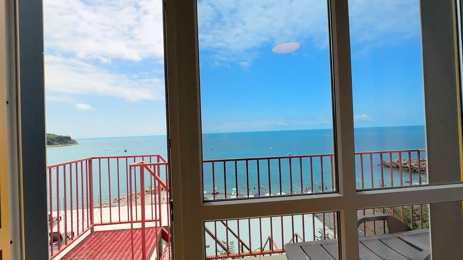 Номер-студия с террасой