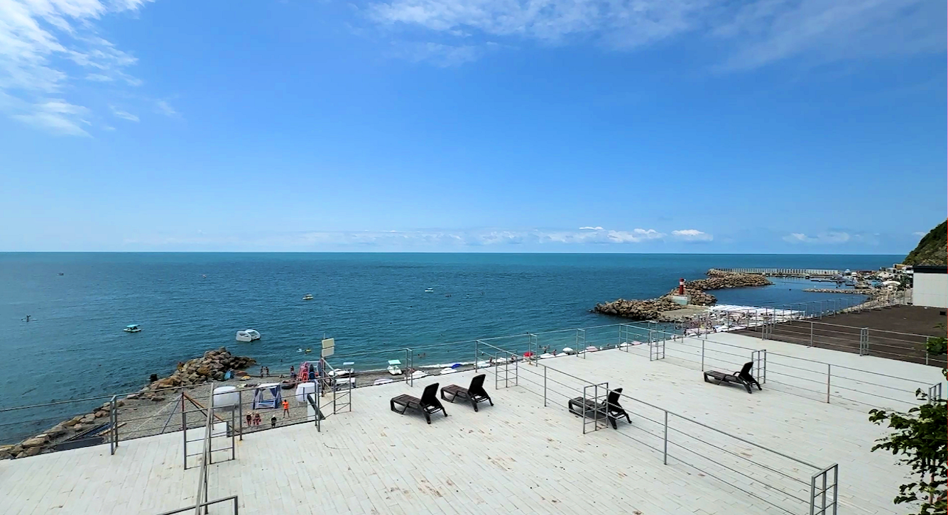 Номер-студия с террасой