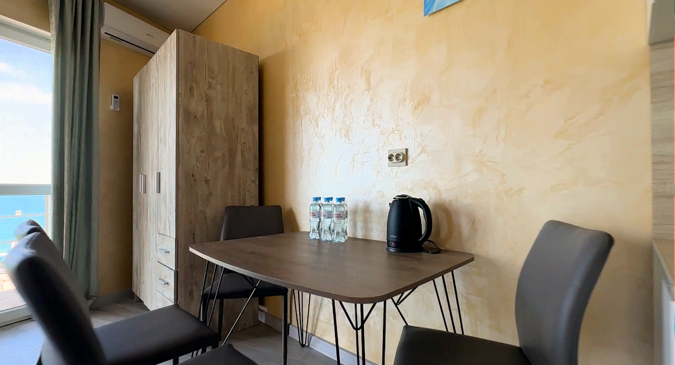 Люкс с видом на море