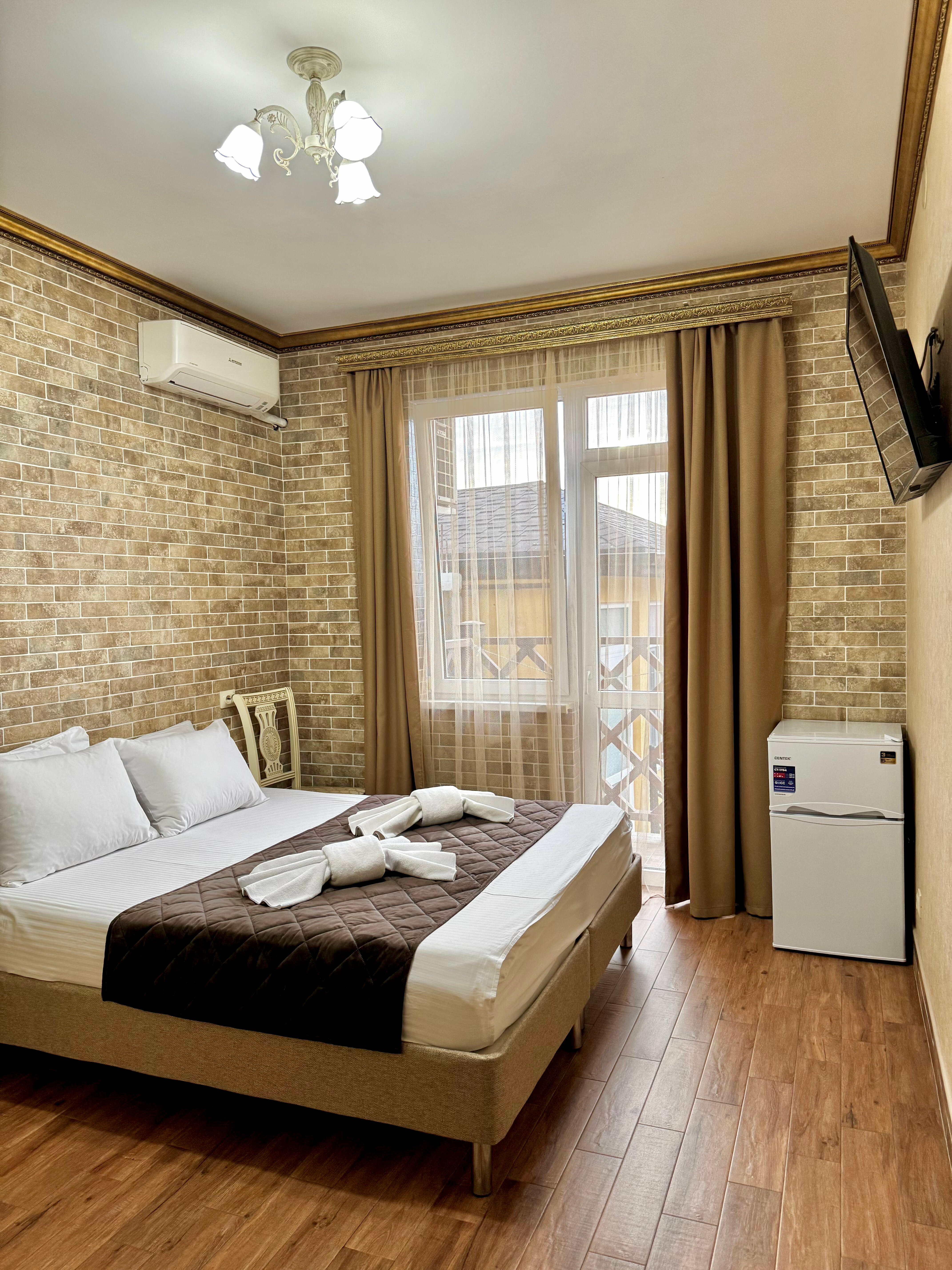 Двухместная комната с балконом