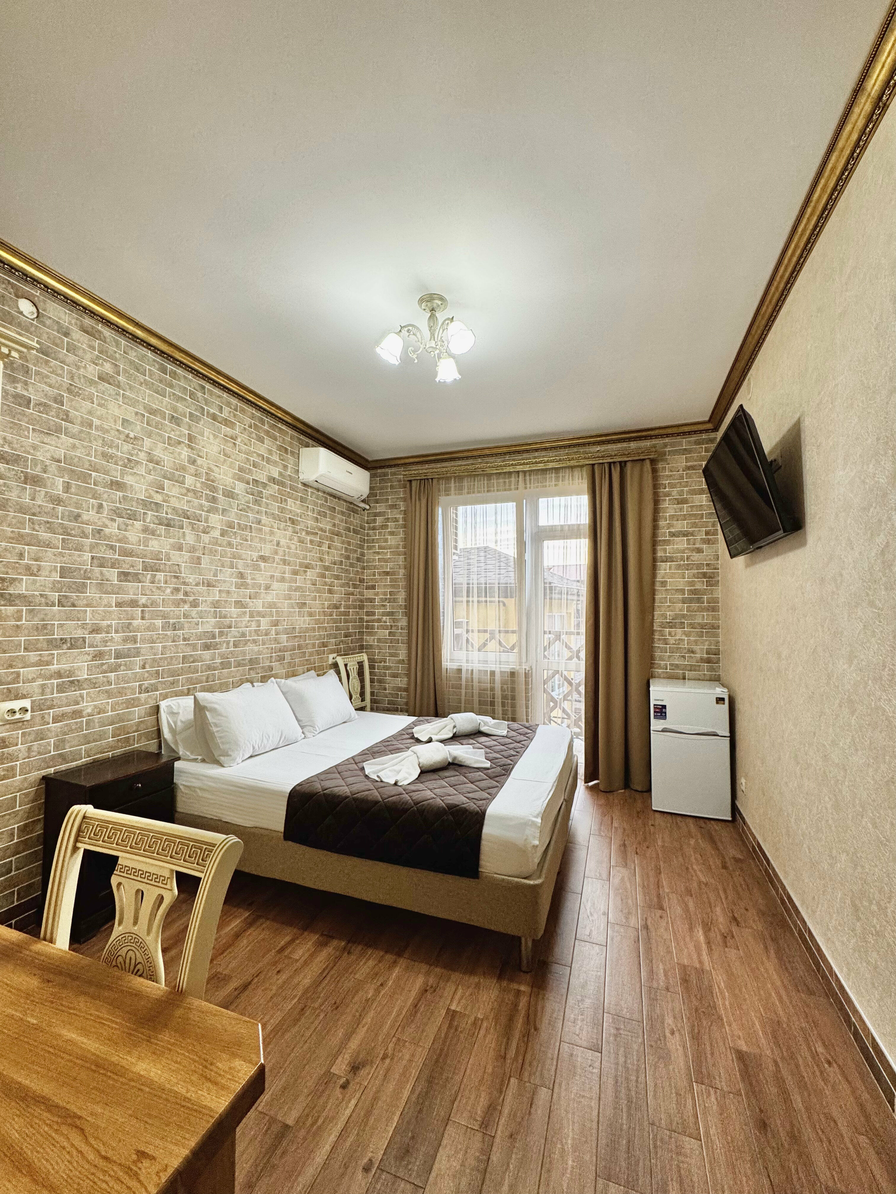 Двухместная комната с балконом