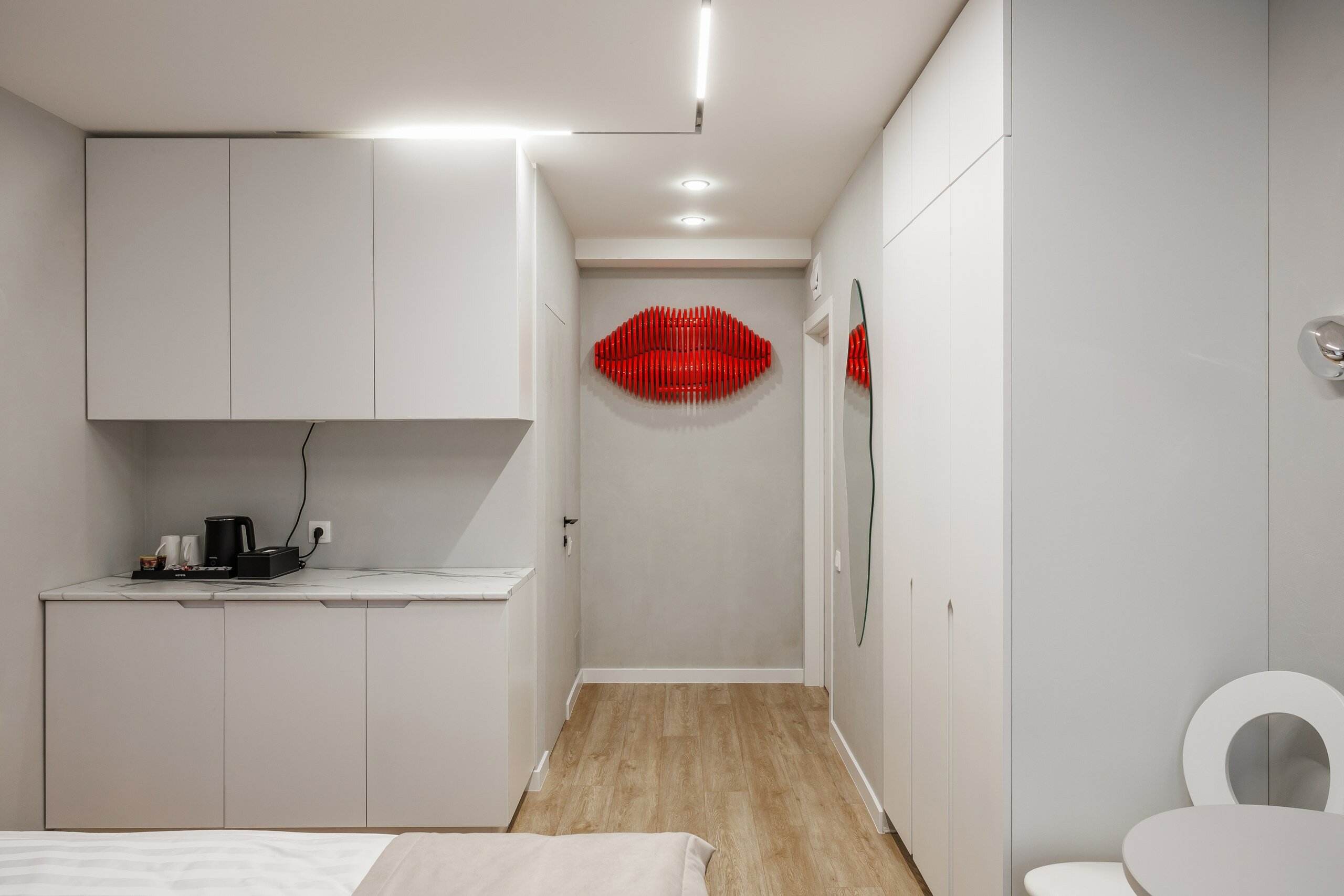 Двухместный номер  "Дали" с видом на Казанский собор