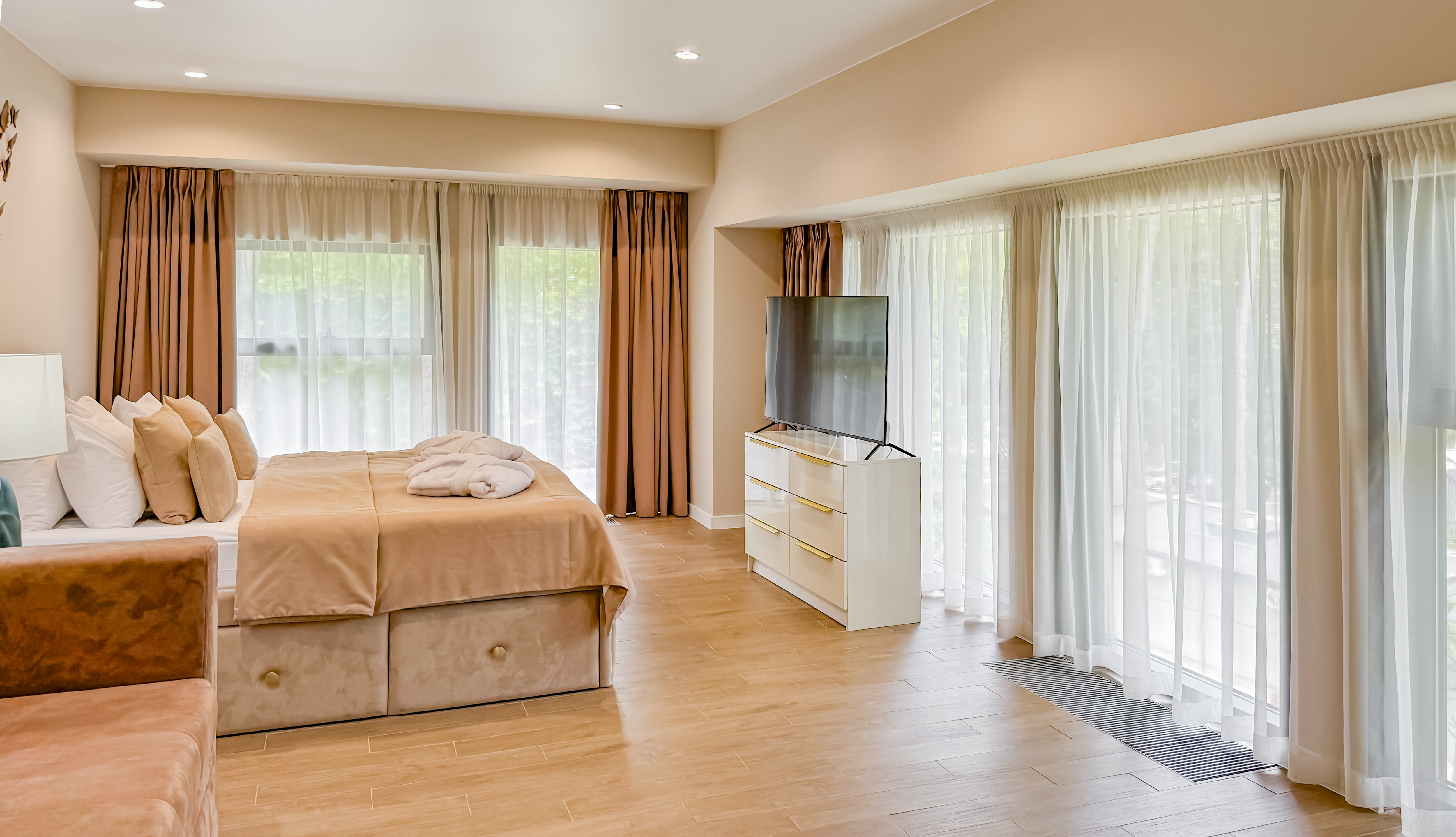 Люкс двухуровневый семейный