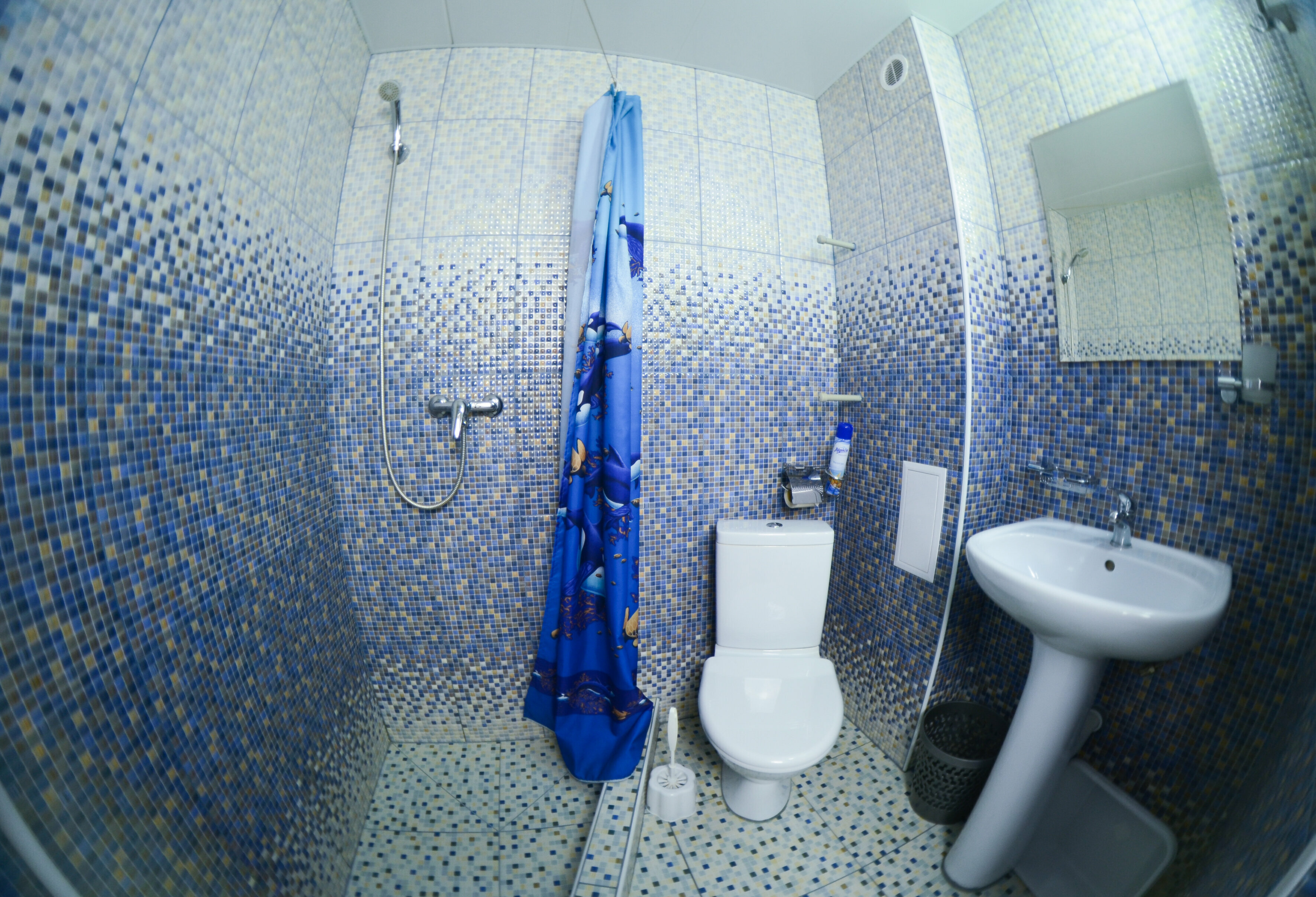 Двухместный номер с 1 кроватью или 2 отдельными кроватями и балконом