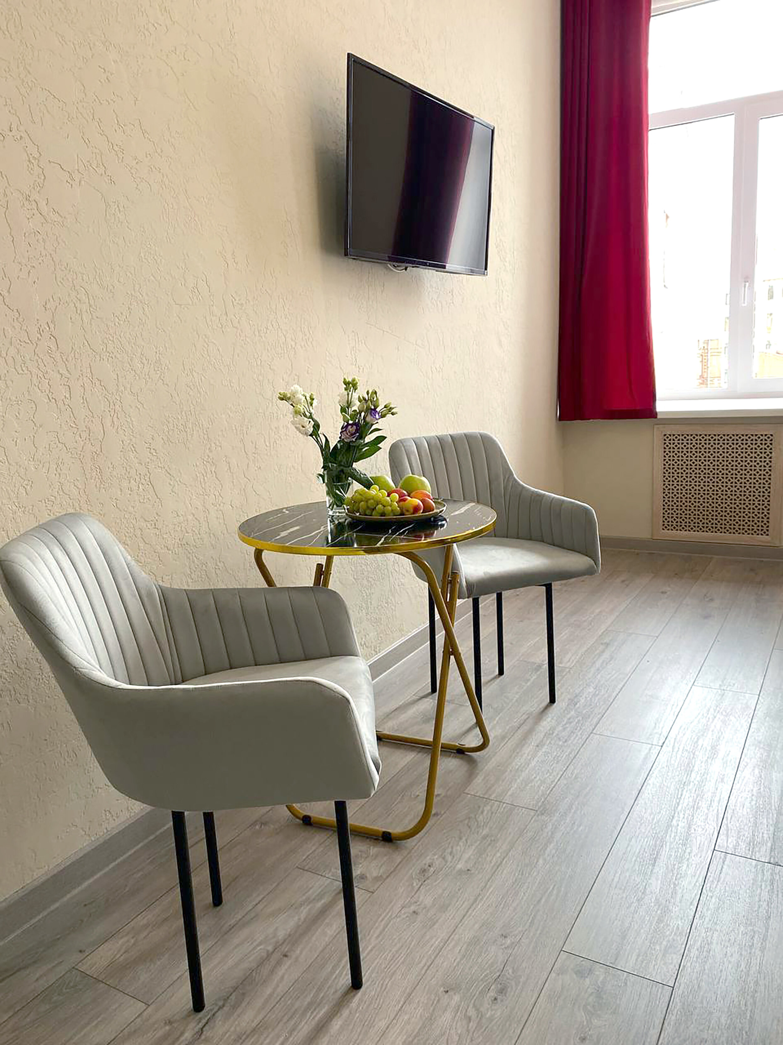 Двухместный номер Делюкс с 1 кроватью или 2 отдельными кроватями