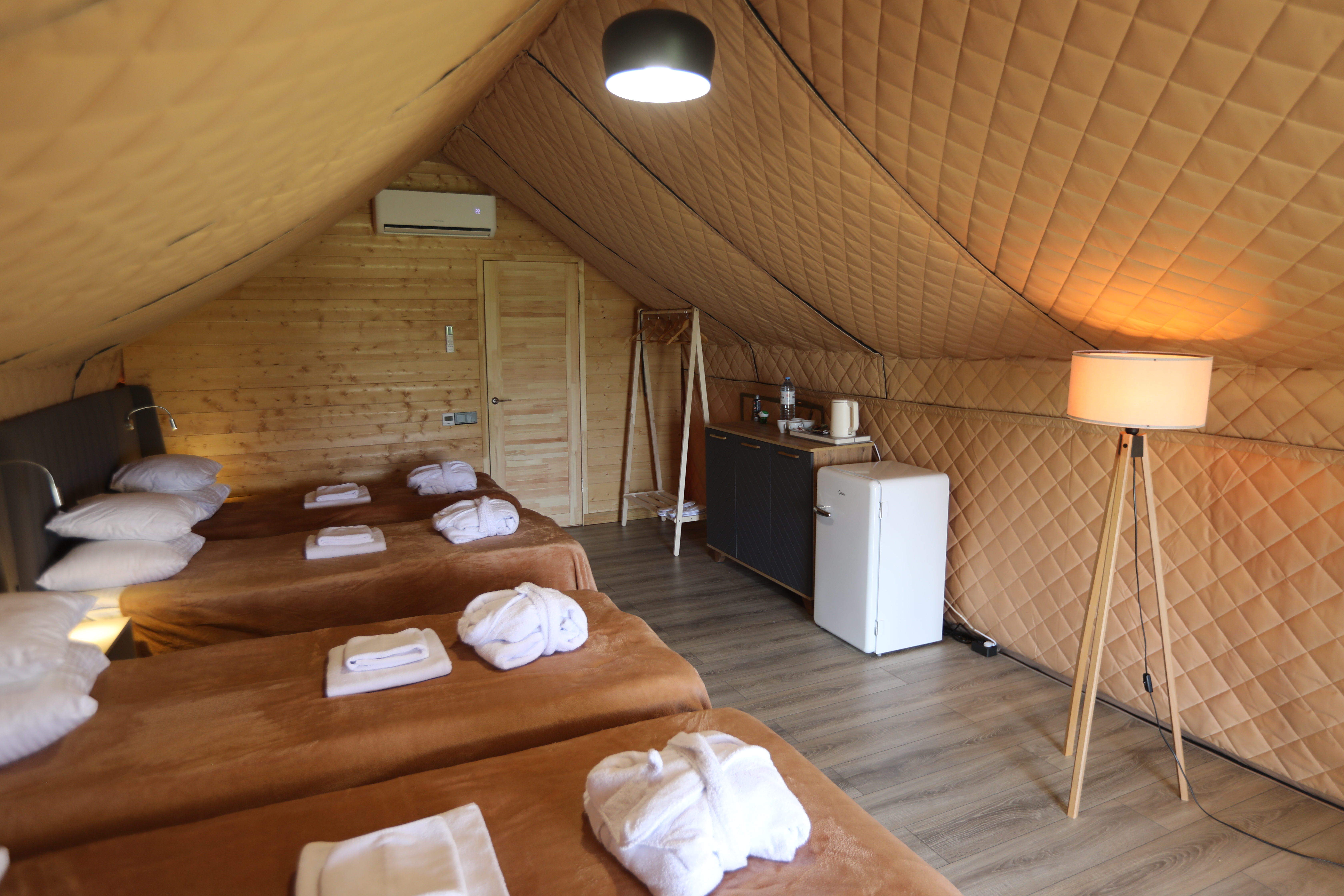 Лодж Озерный Простор с фурако