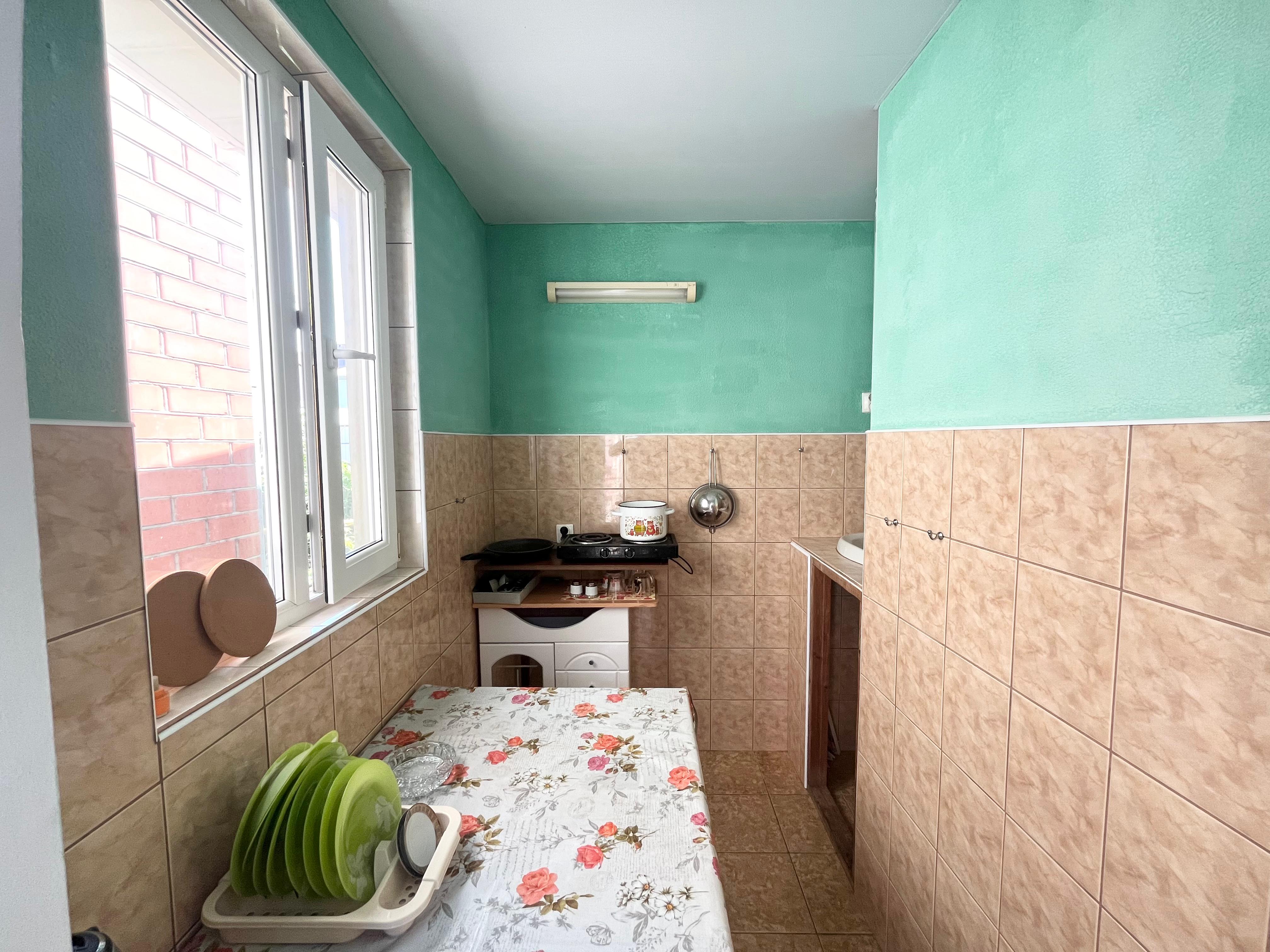 Трехместный номер с душем