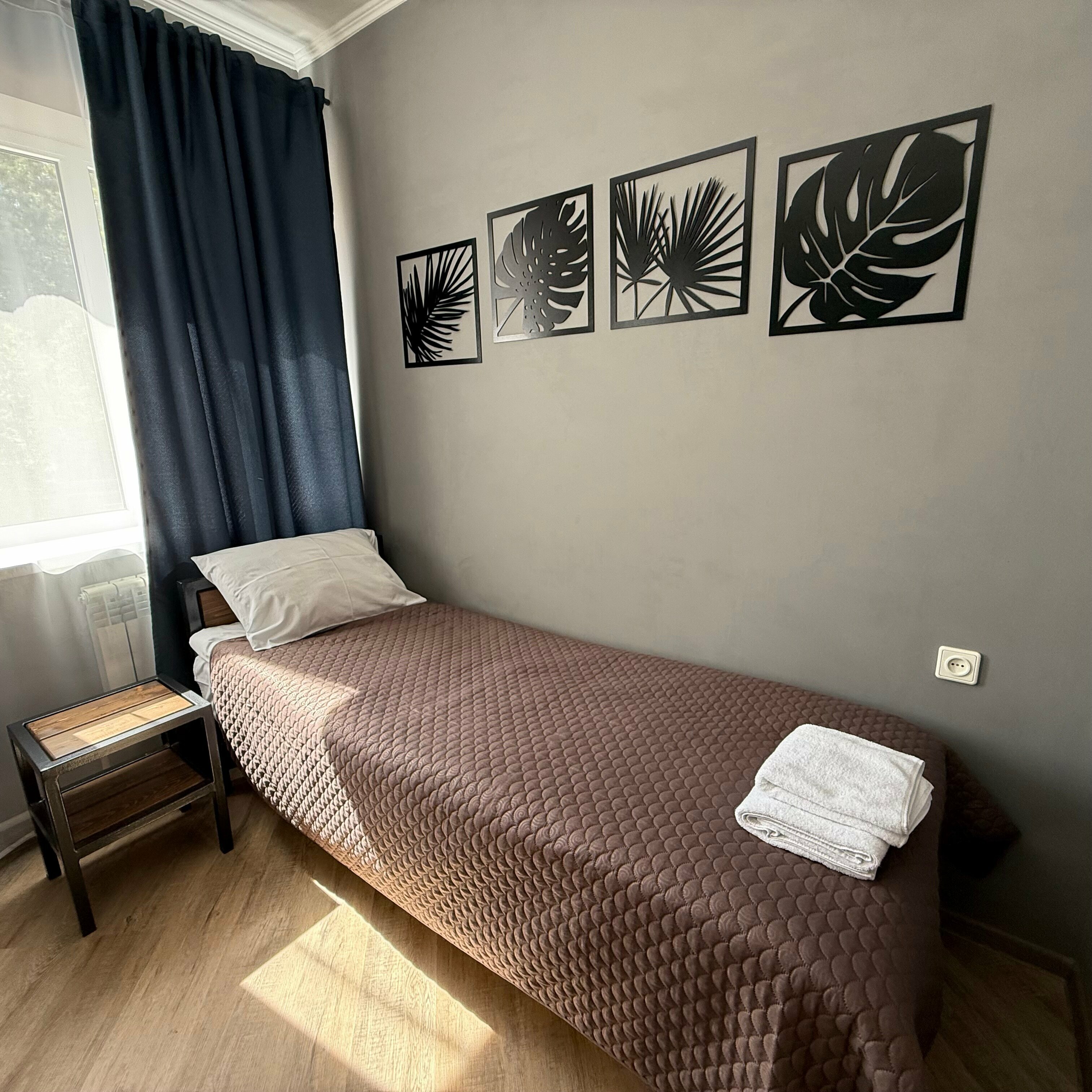 Двухместный номер с раздельными кроватями на 1 этаже