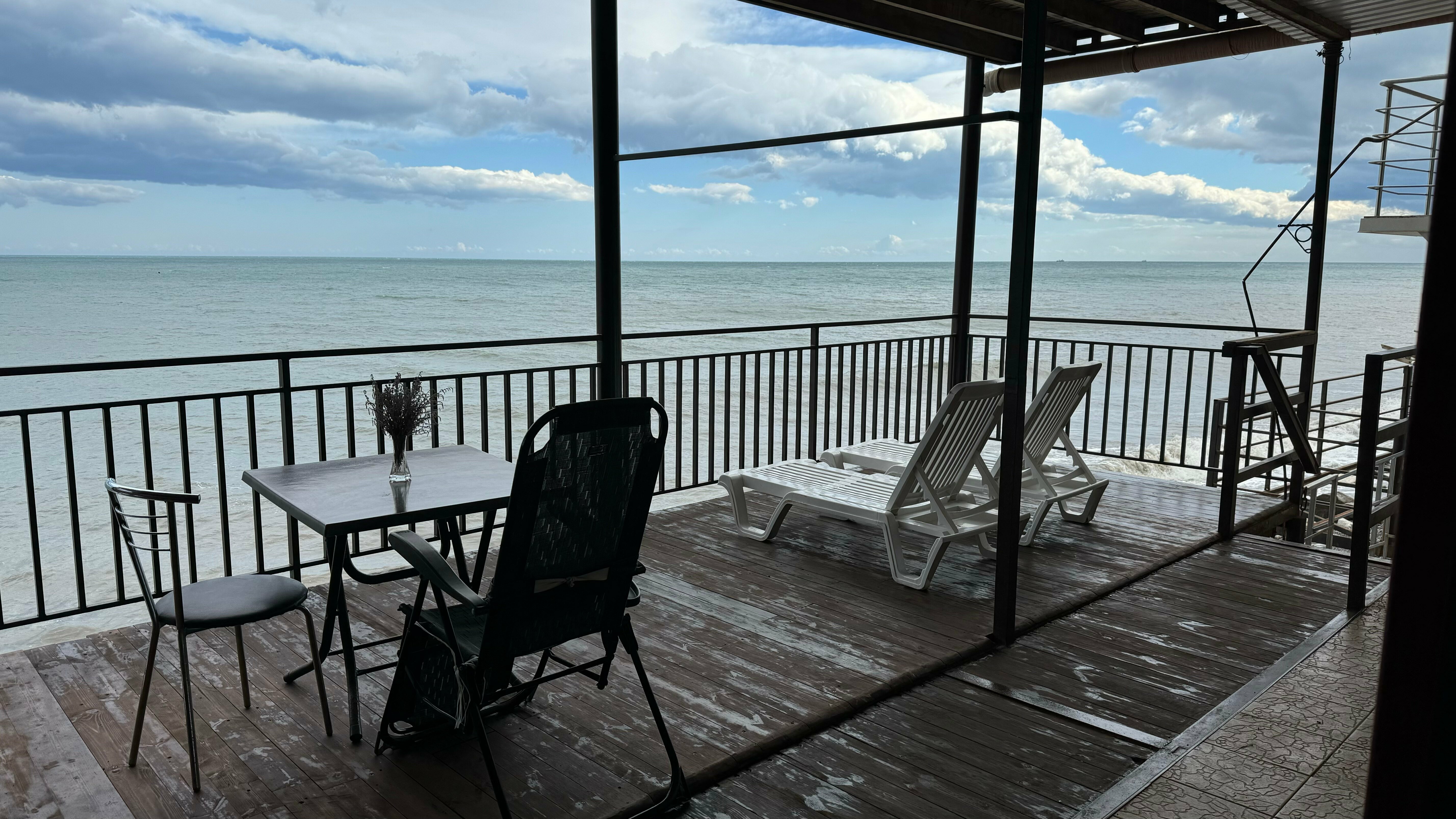 Трехместный номер Делюкс с видом на море