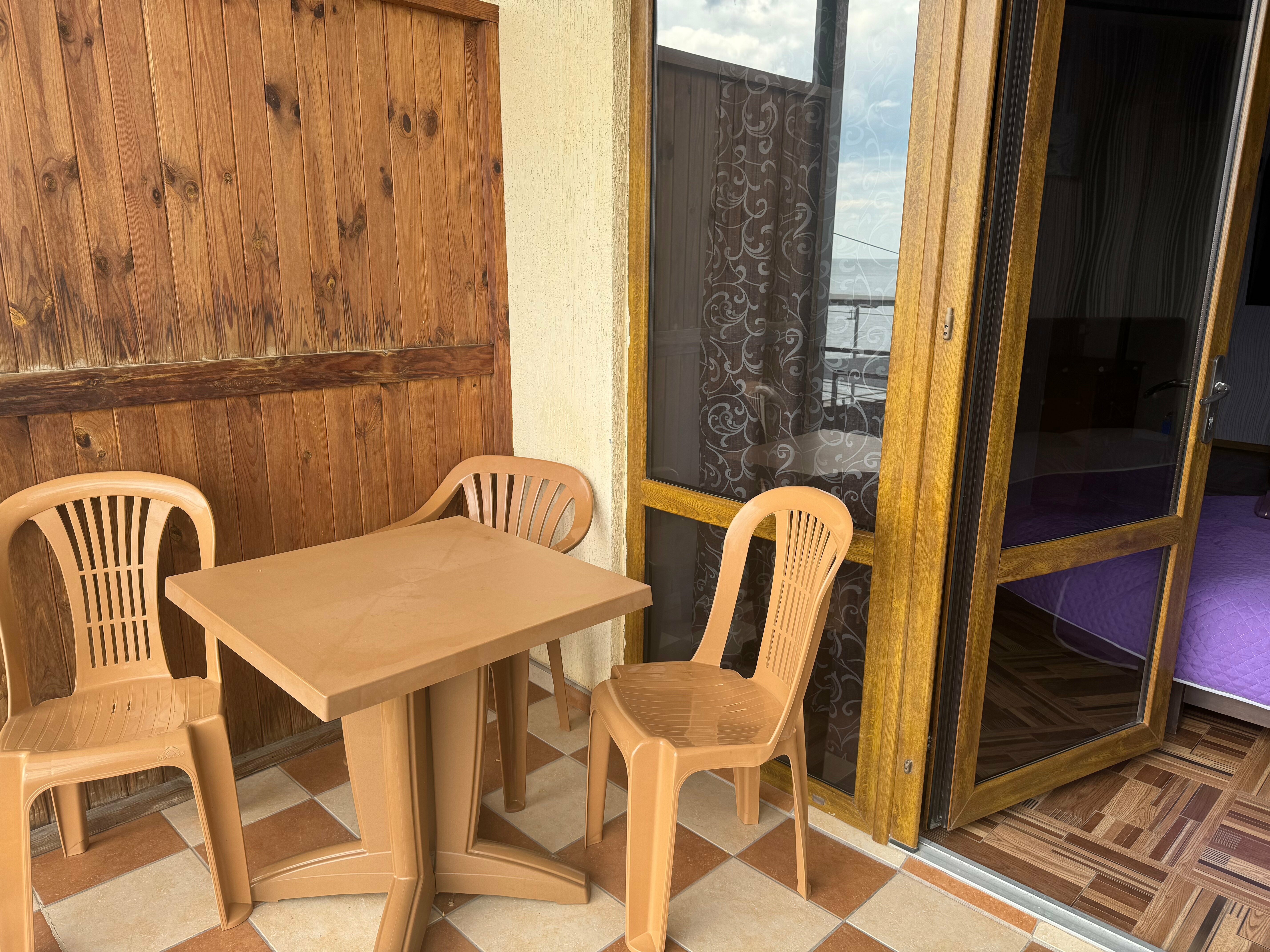 Трехместный номер Делюкс с видом на море