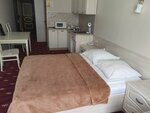 Студия с кухней с одной двухспальной кроватью в Калипсо