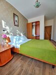 Двухместный номер с балконом в Гостевой Дом Эдем у Реки