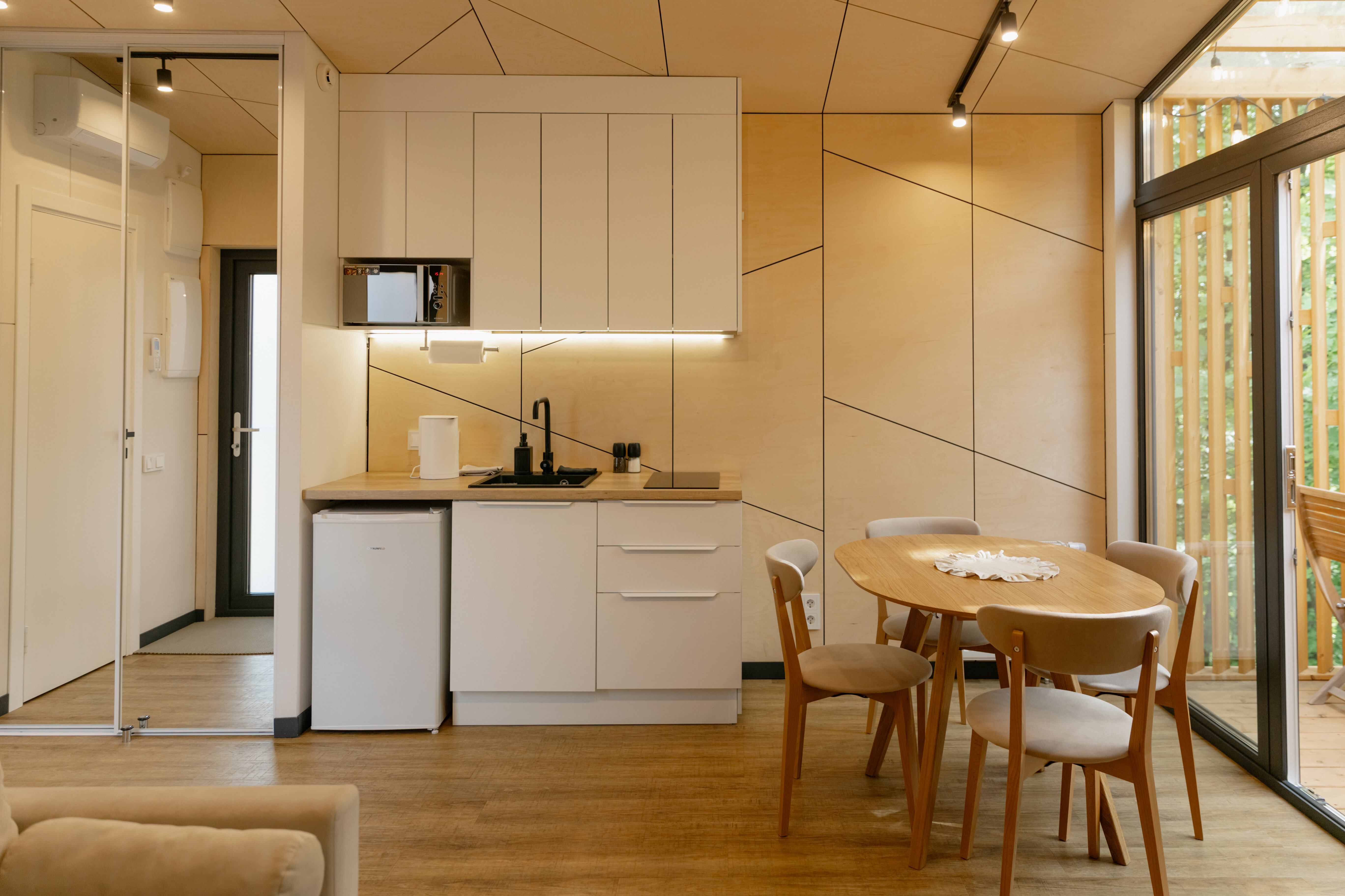 Четырехместный номер