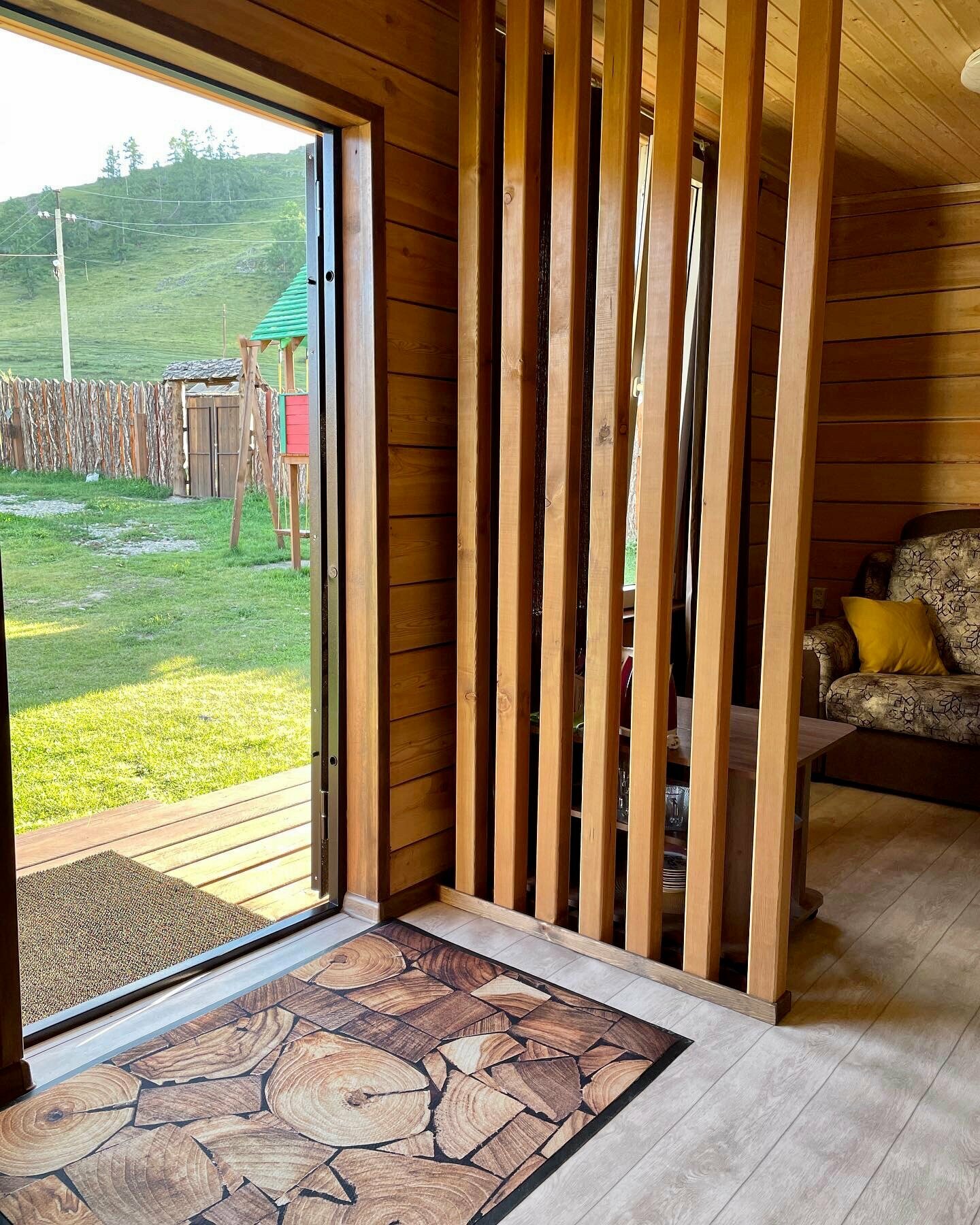 Двухкомнатный Домик Семейный