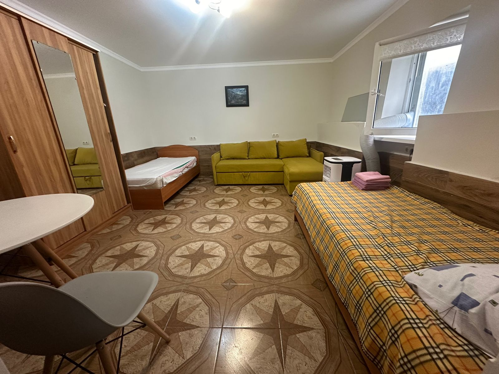 Четырехместный номер