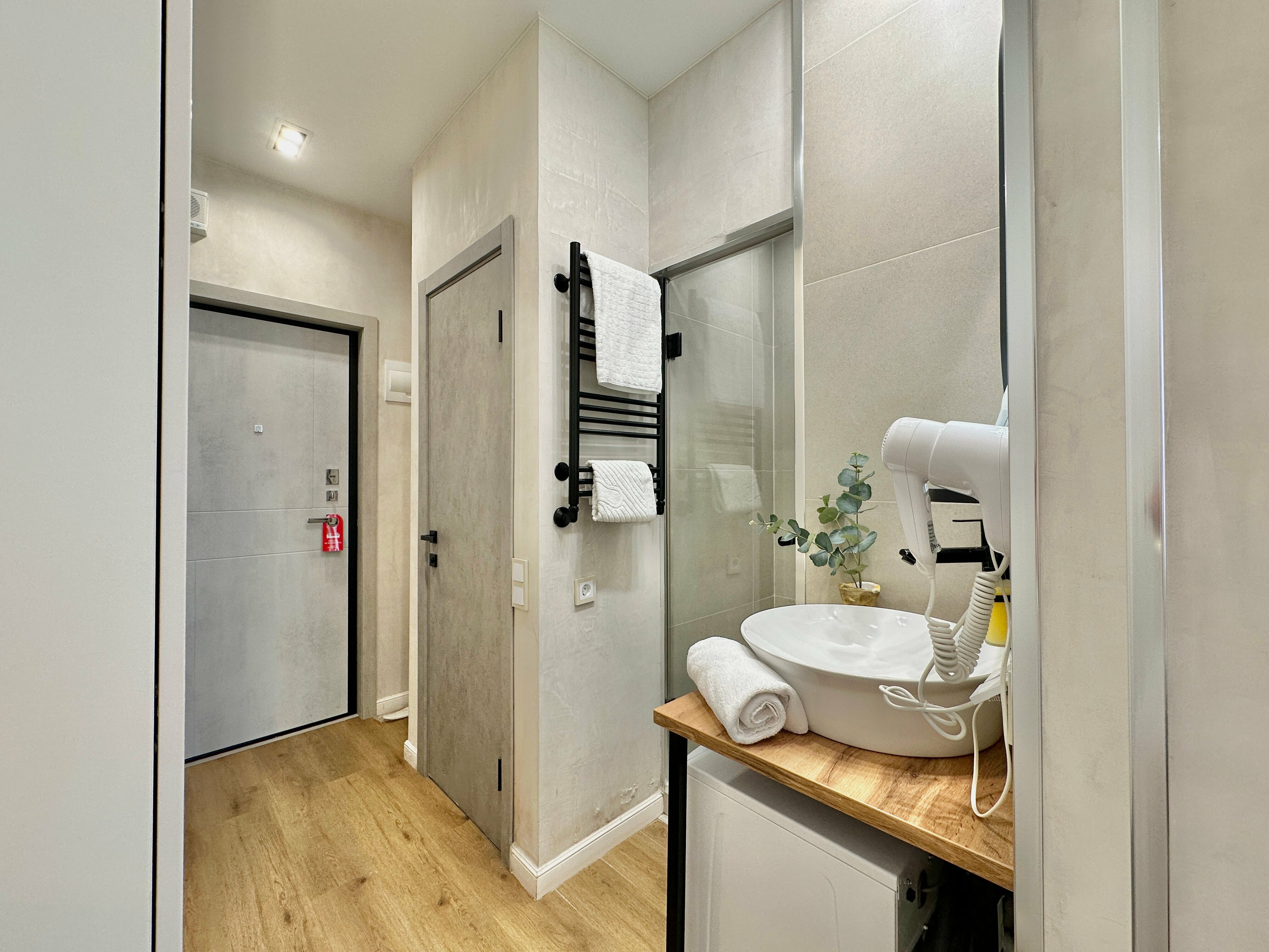 Студия 1-спальная (1 чел)