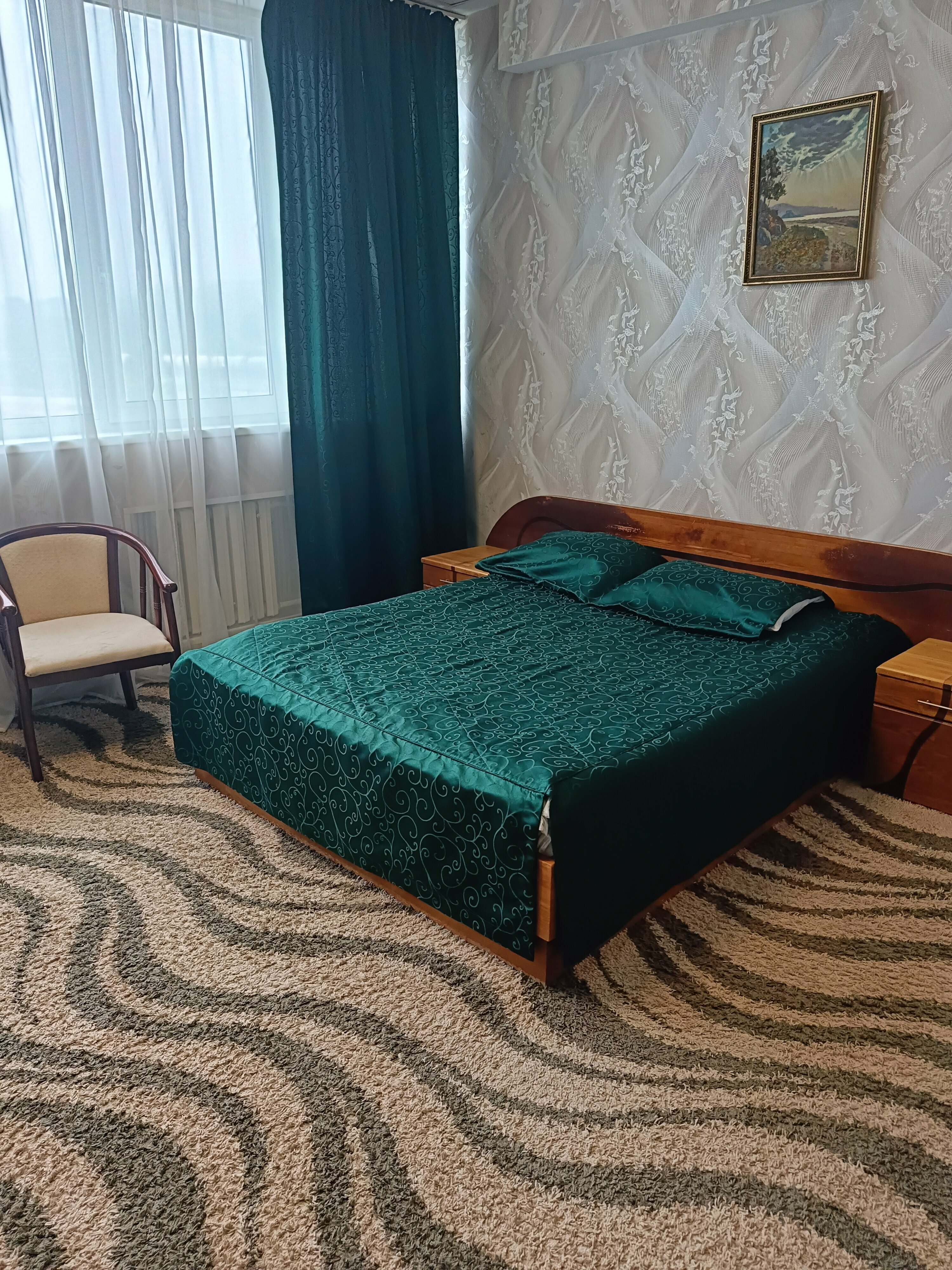 Номер с кроватью размера «king-size»