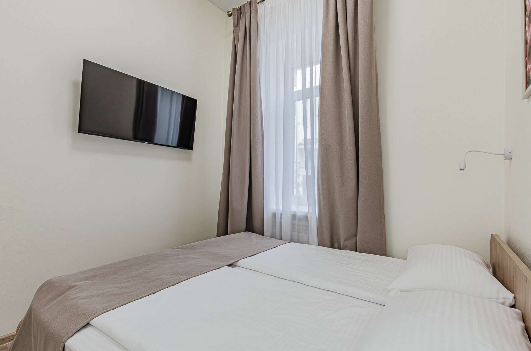 Двухуровневый номер-студия