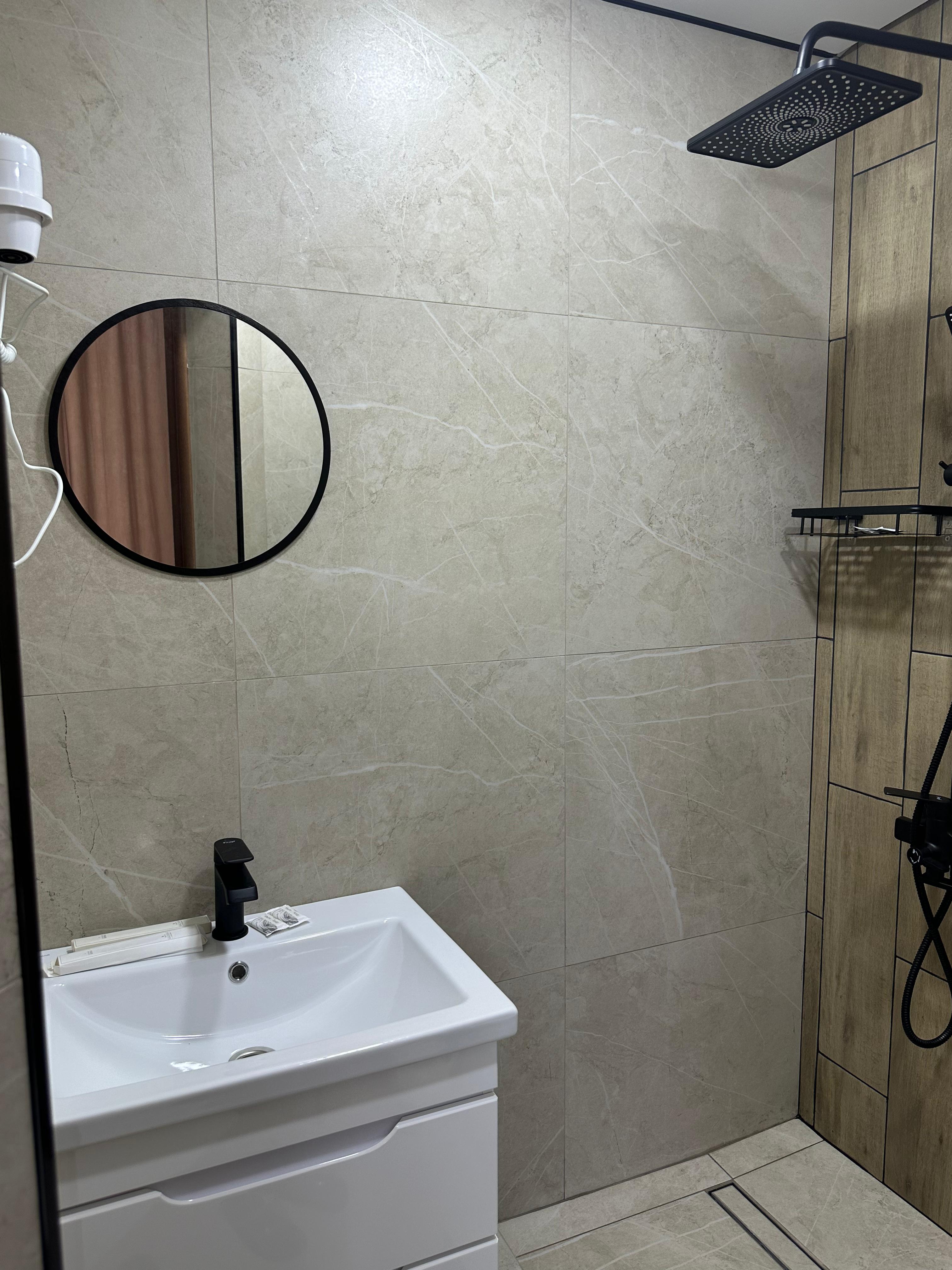 Двухместный номер с 1 кроватью и террасой