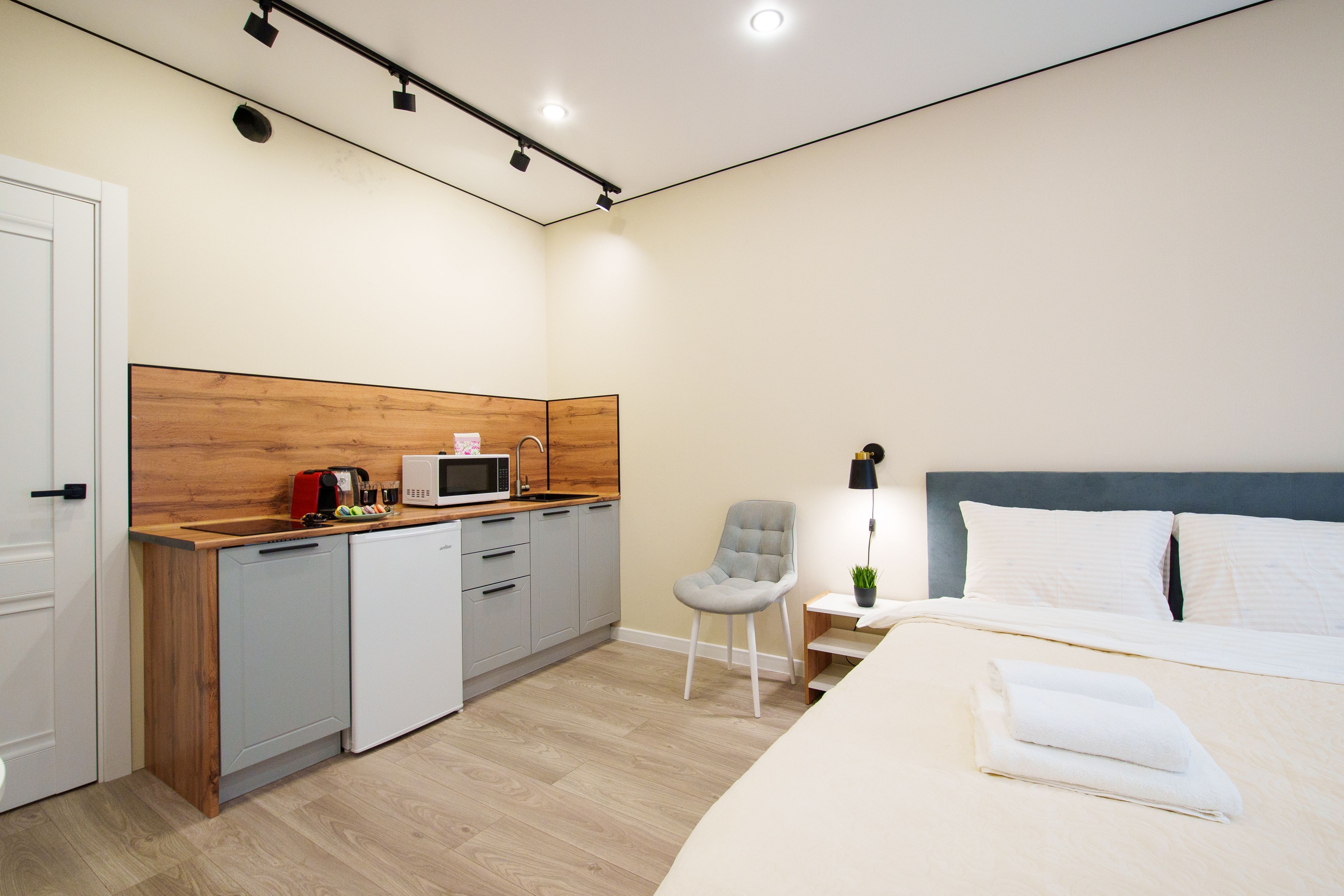 Апартаменты с видом на горы