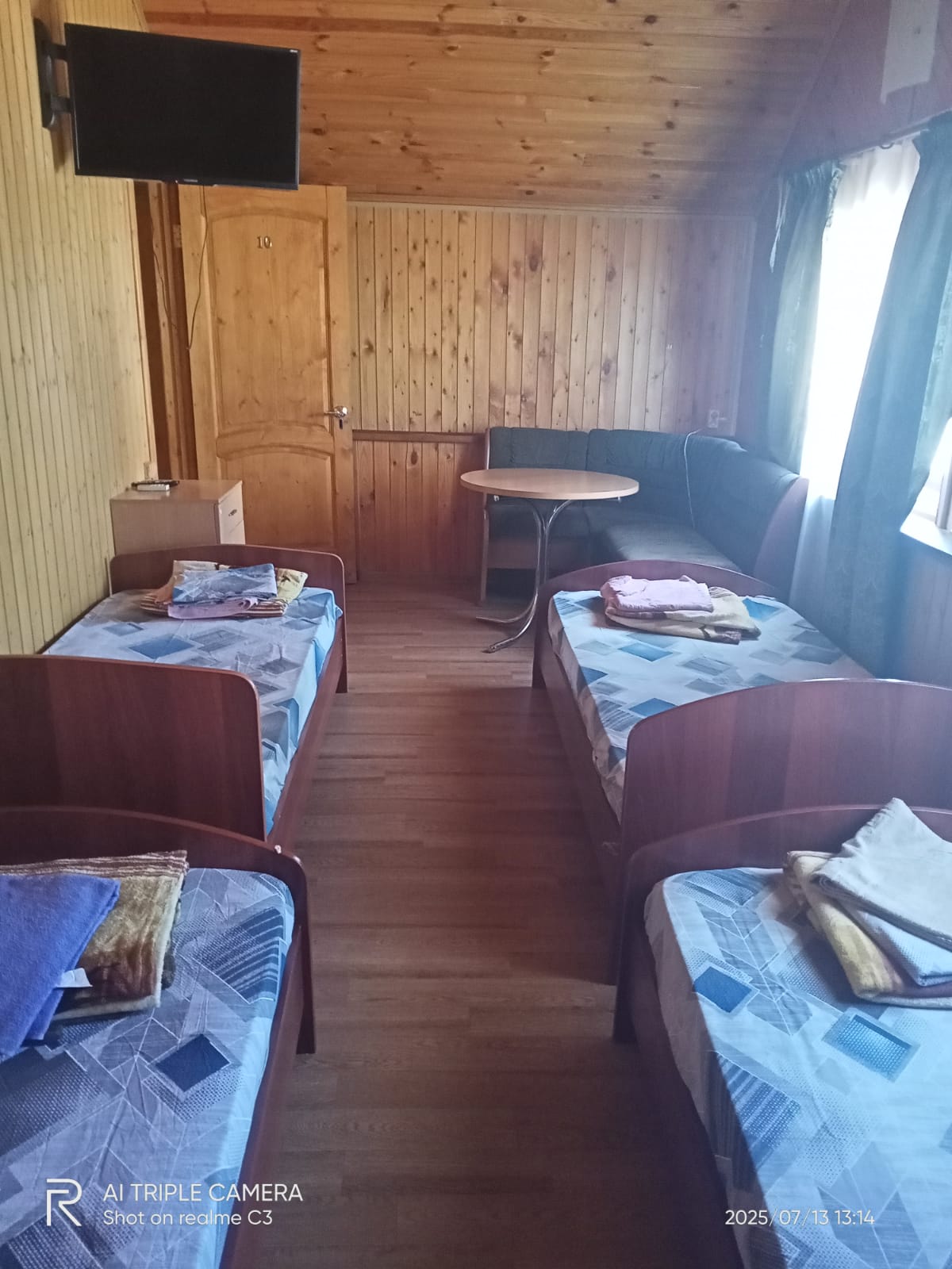 Классический четырехместный номер