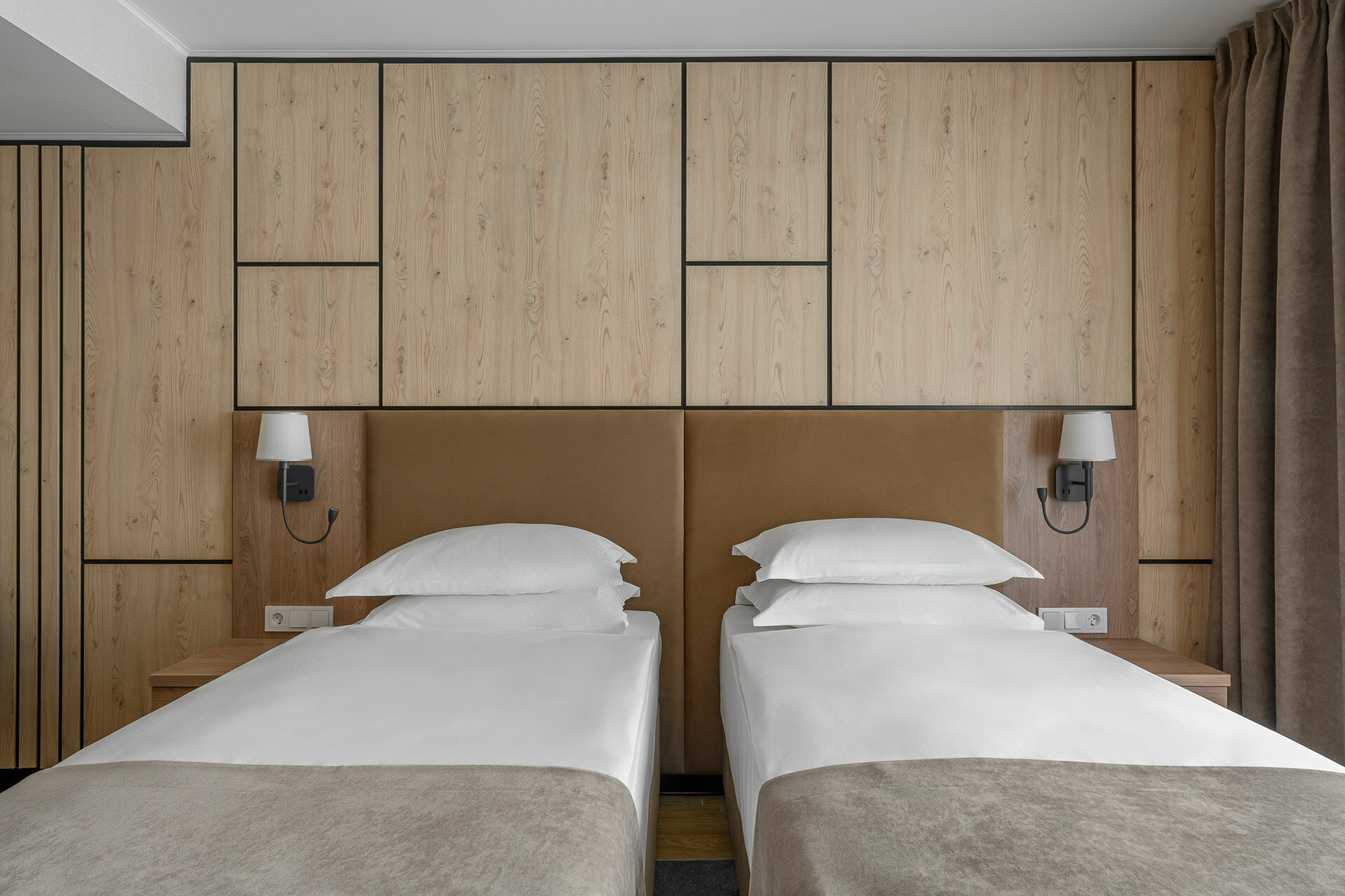 Двухместный номер с 2 отдельными кроватями