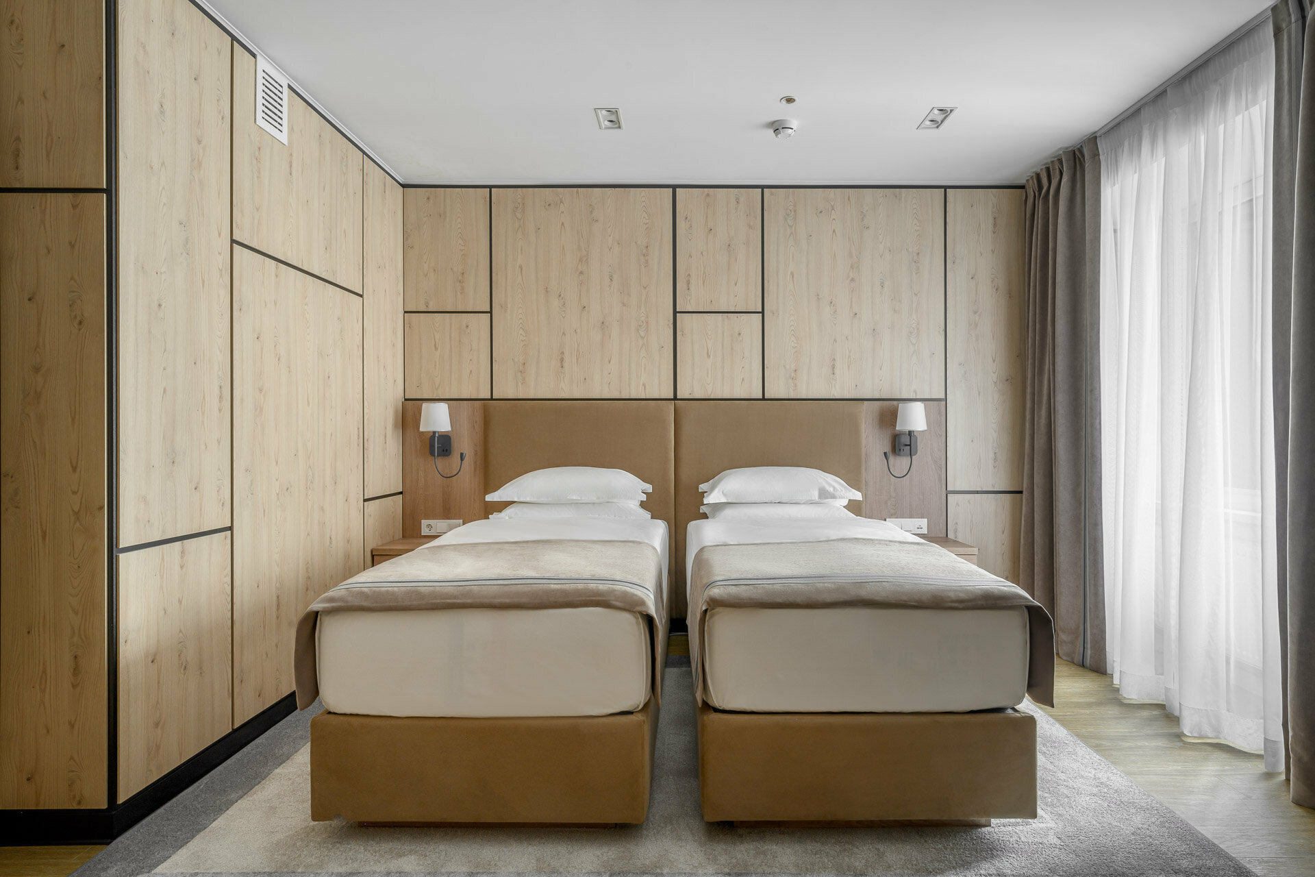 Двухместный номер Делюкс с 2 отдельными кроватями