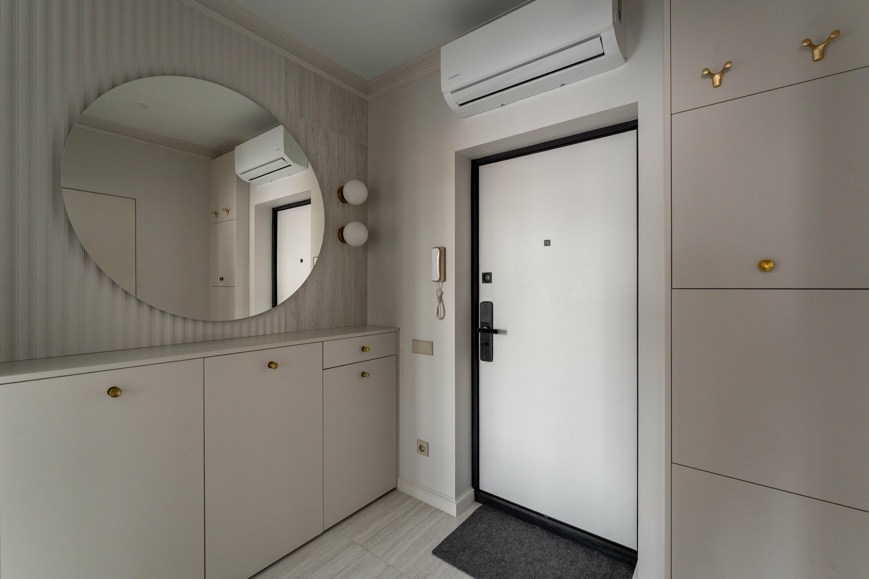 1-к квартира Virginia с ванной и лоджией