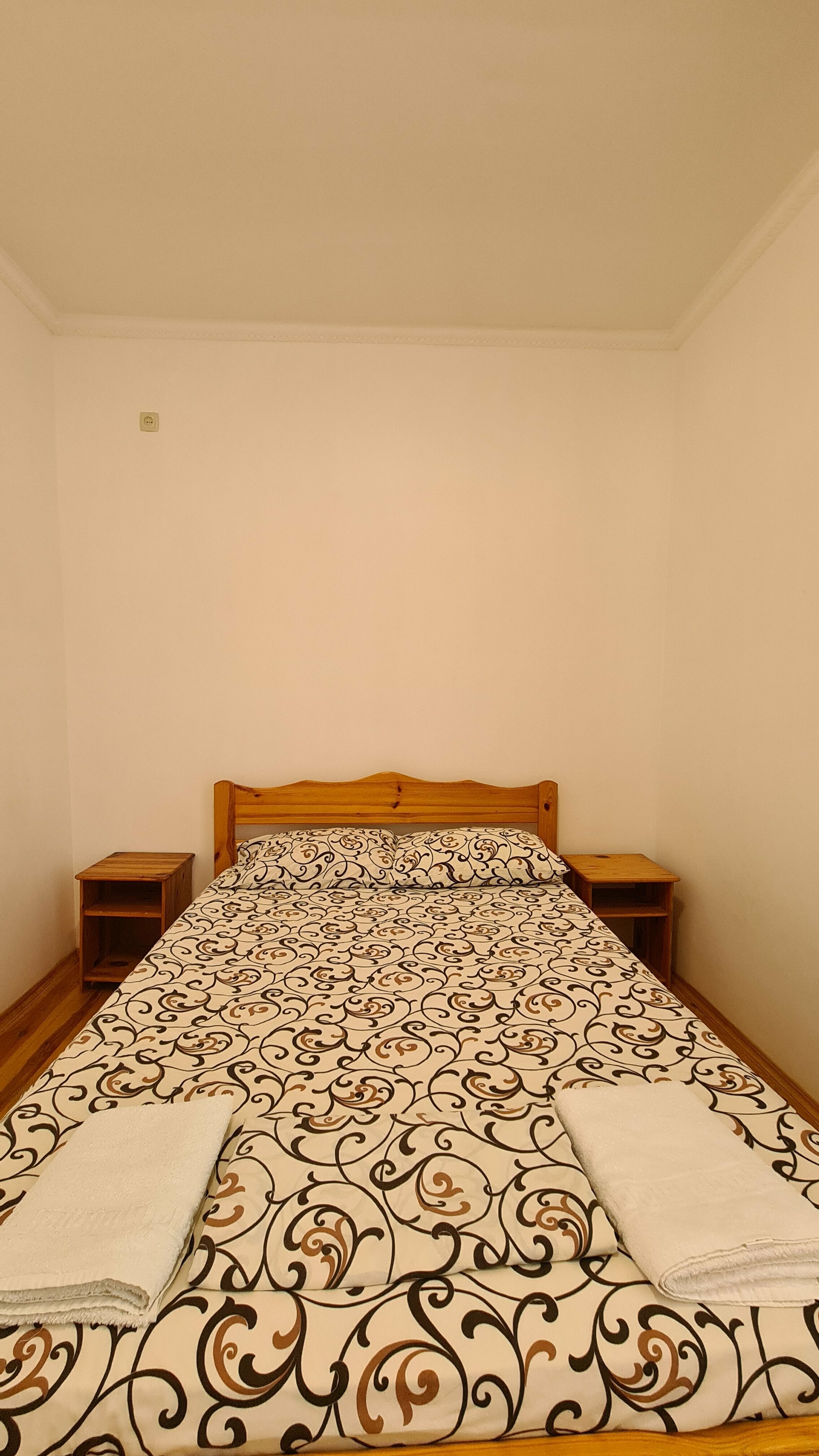 Семейный номер с террасой