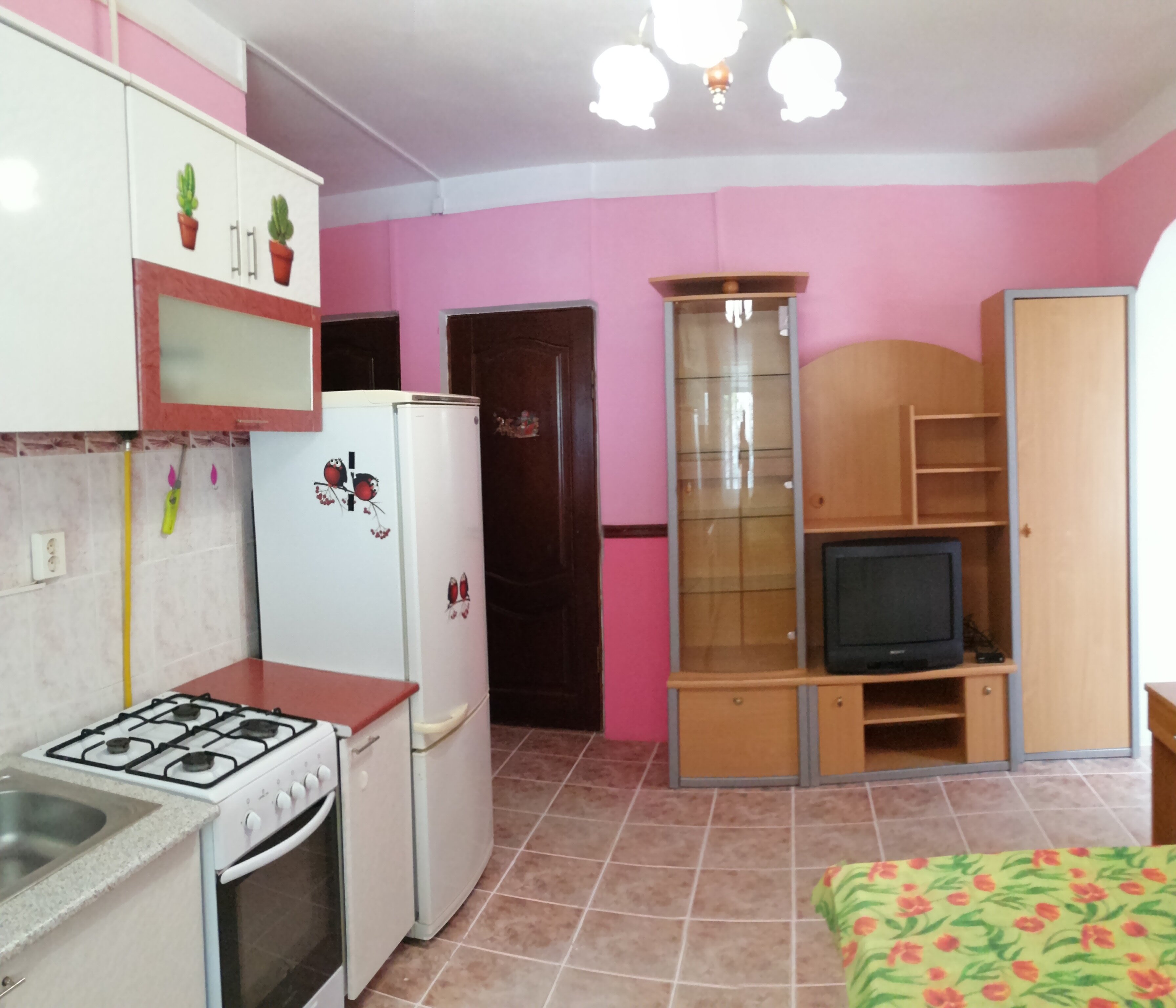 Семейный номер с ванной комнатой