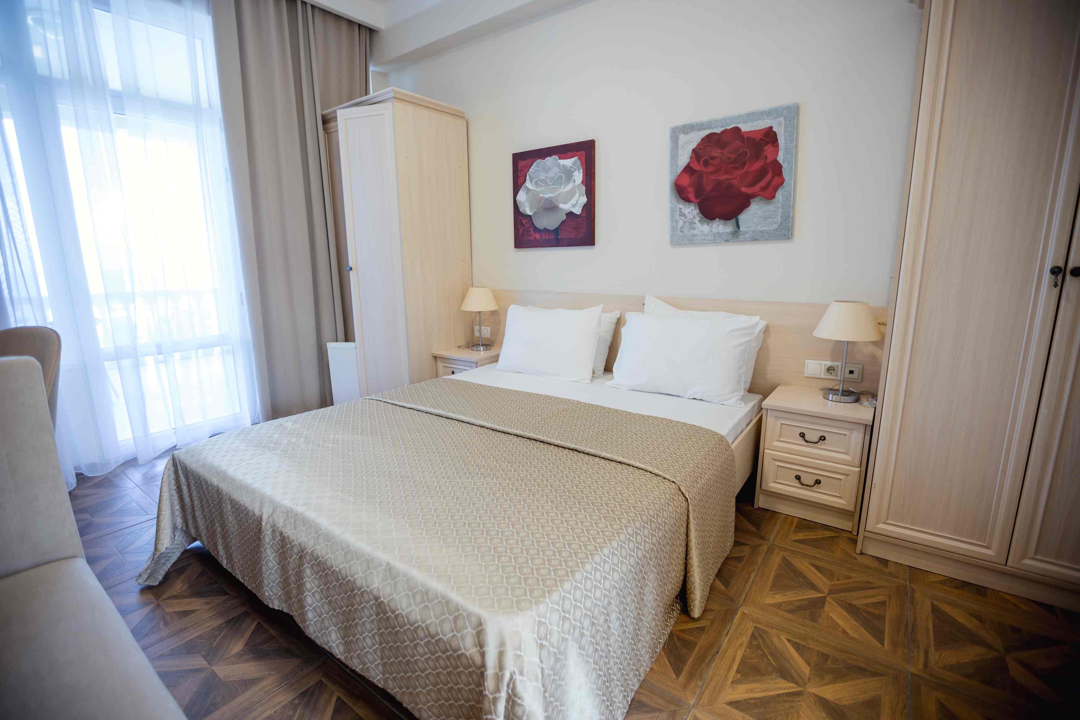 Трехместный номер "Комфорт с видом на море "