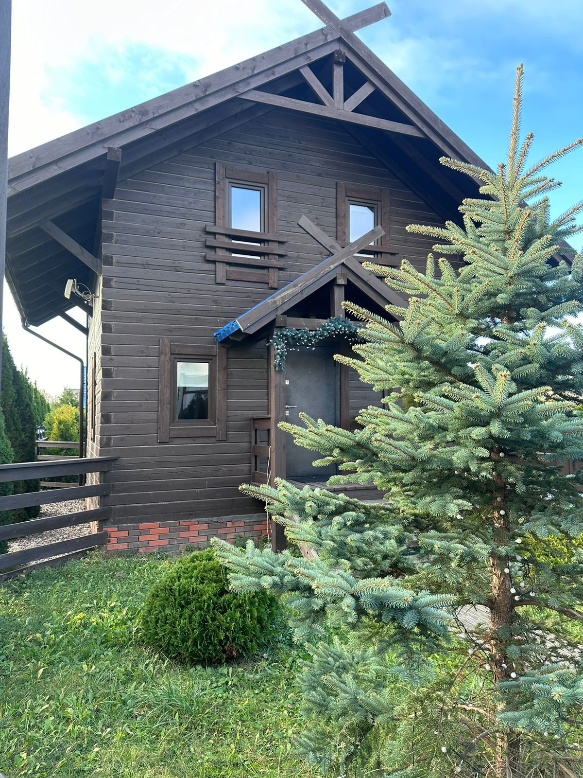 Дом для семейного отдыха